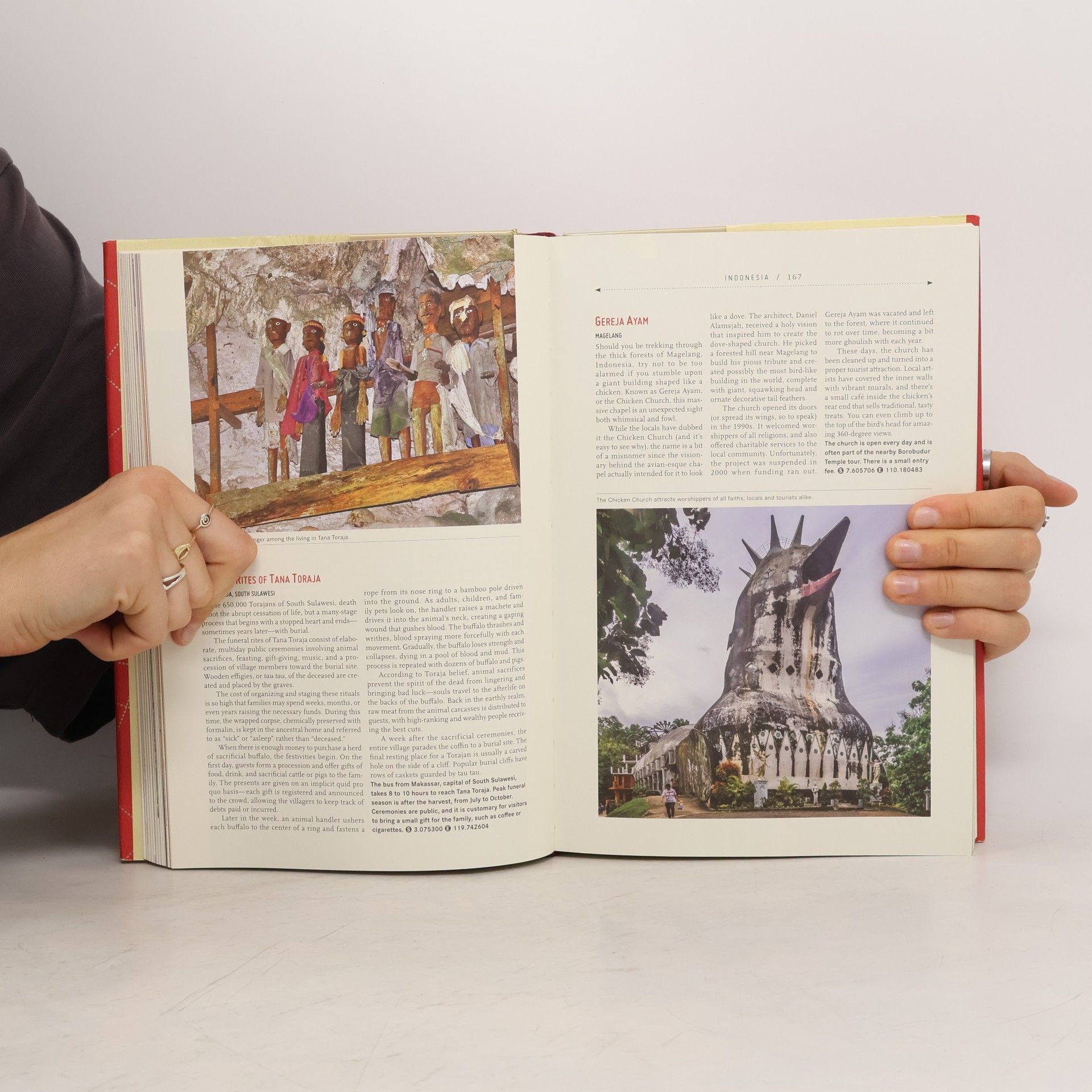 Joshua Foer Atlas obscura : an explorer's guide to the world's hidden wonders