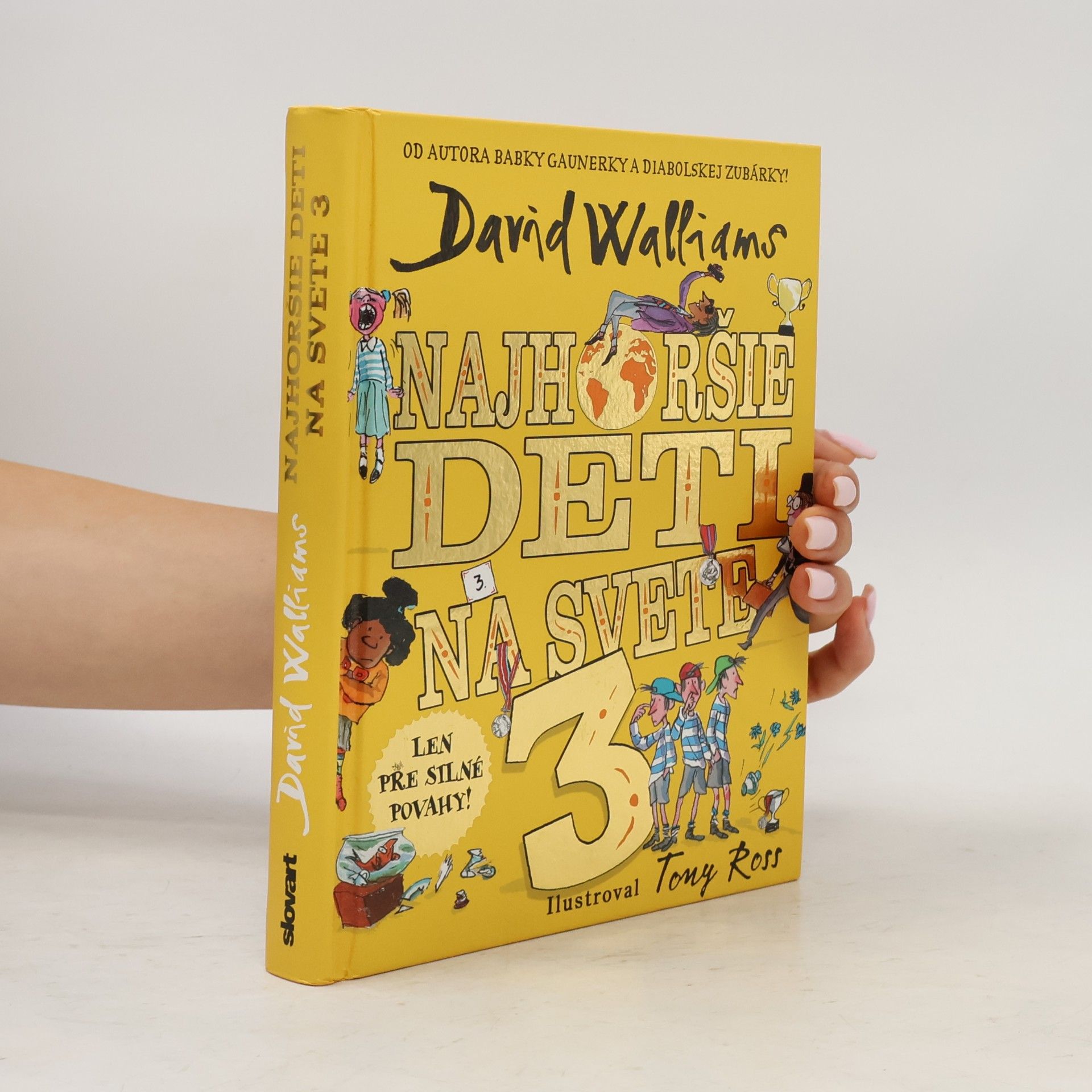 David Walliams Najhoršie deti na svete 3