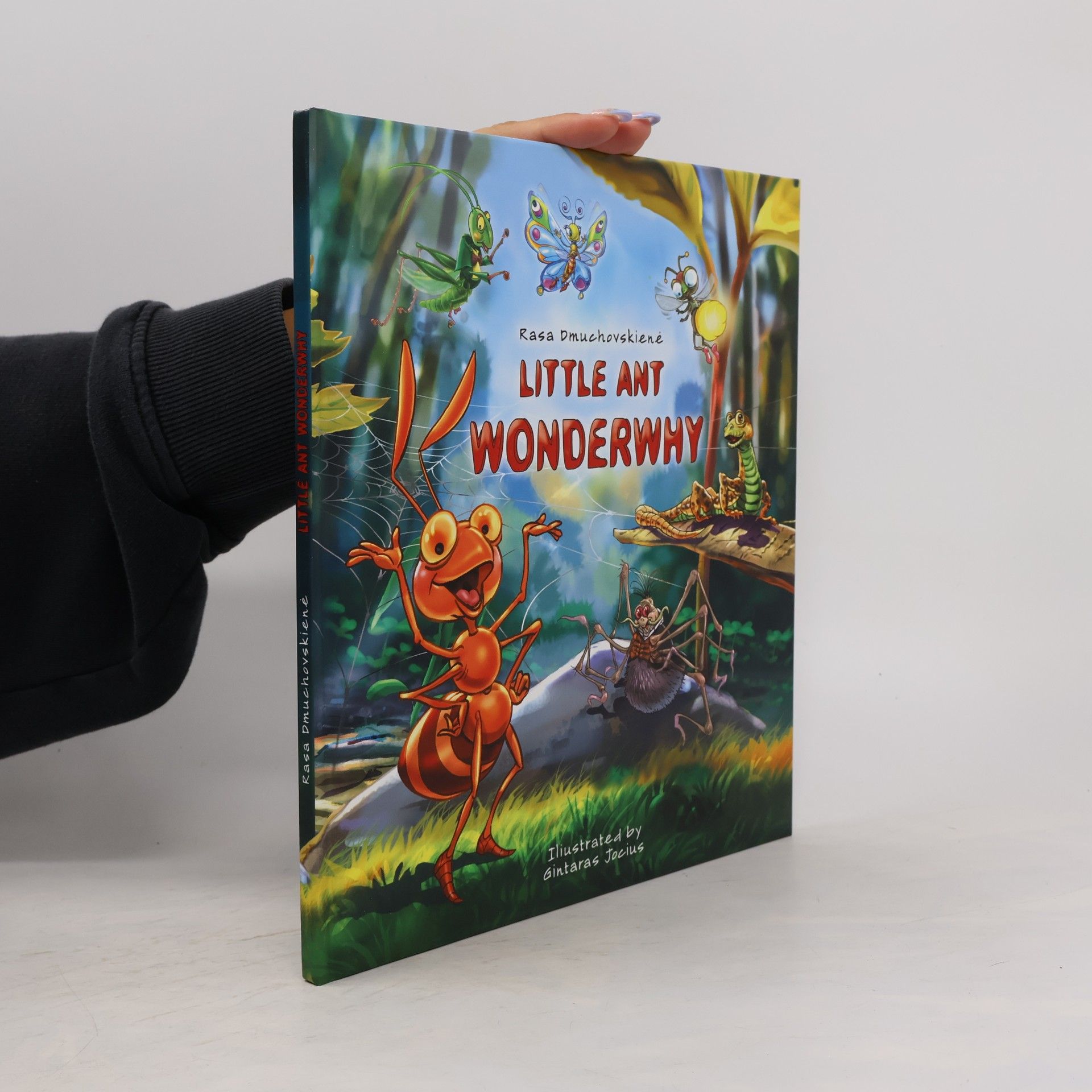 Dmuchovskiene Rasa Little ant wonderwhy
