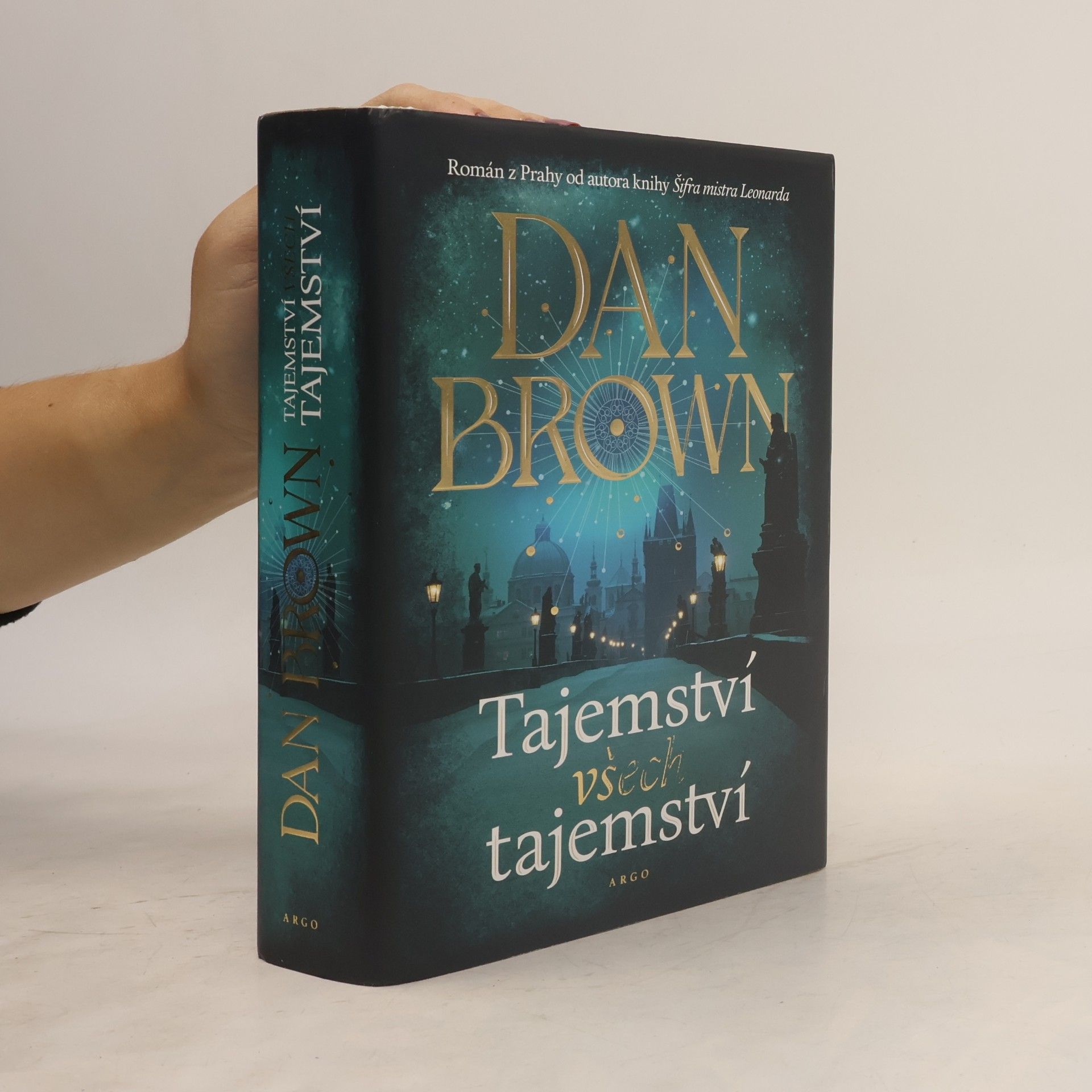Dan Brown Tajemství všech tajemství