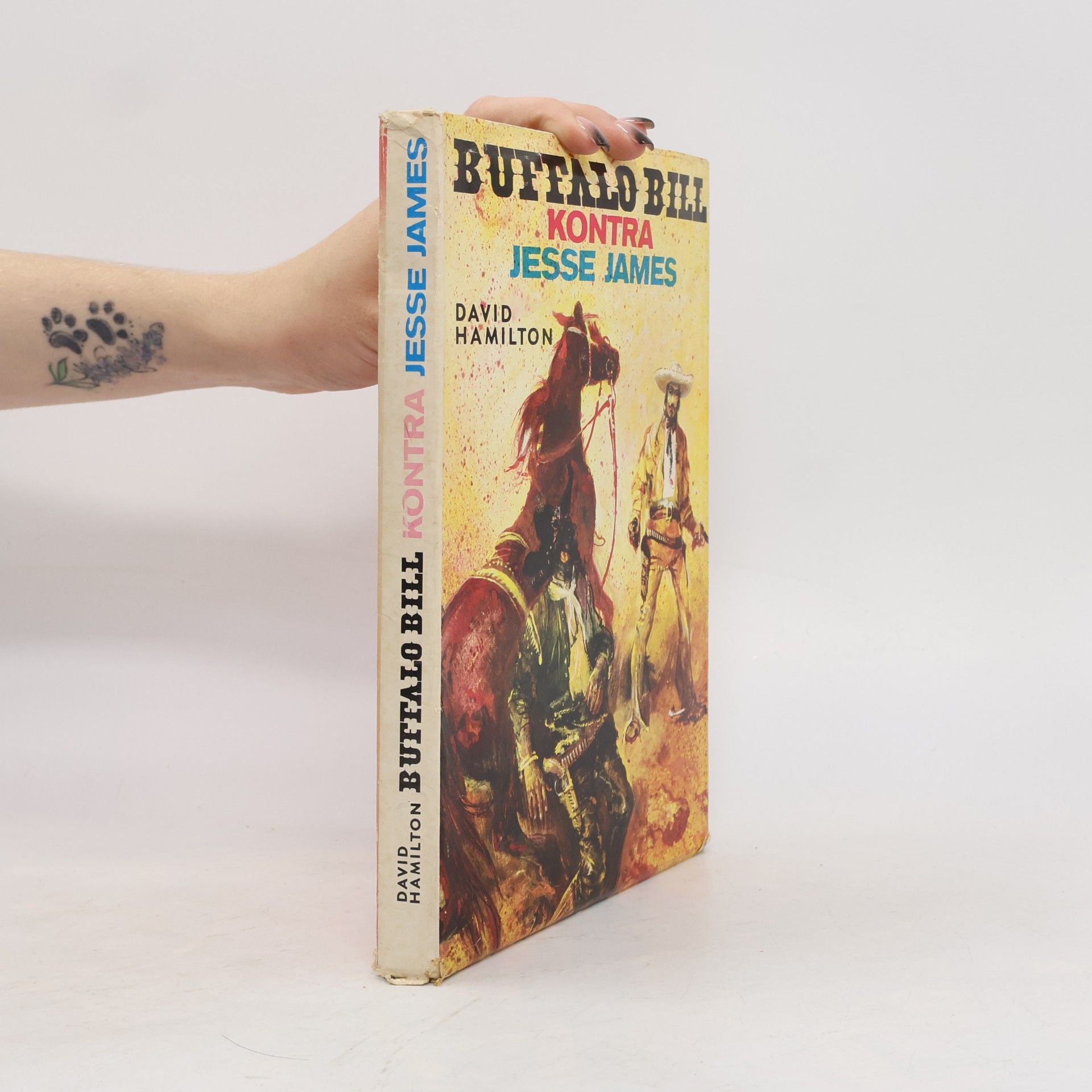 David Hamilton Buffalo Bill kontra Jesse James
