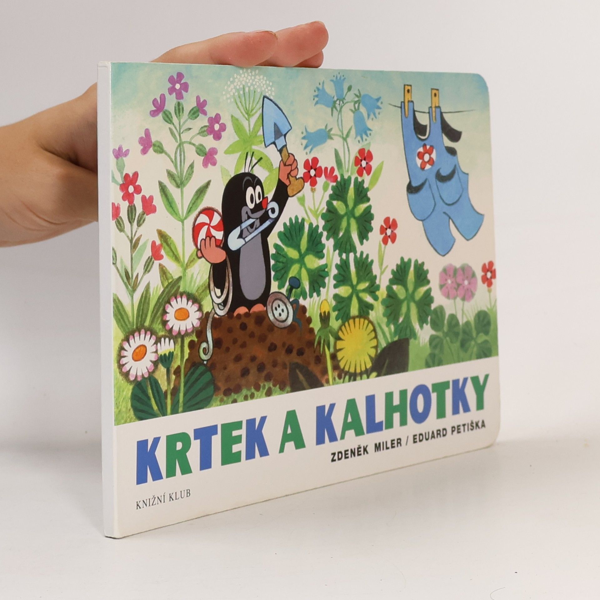 Zdeněk Miler Krtek a kalhotky