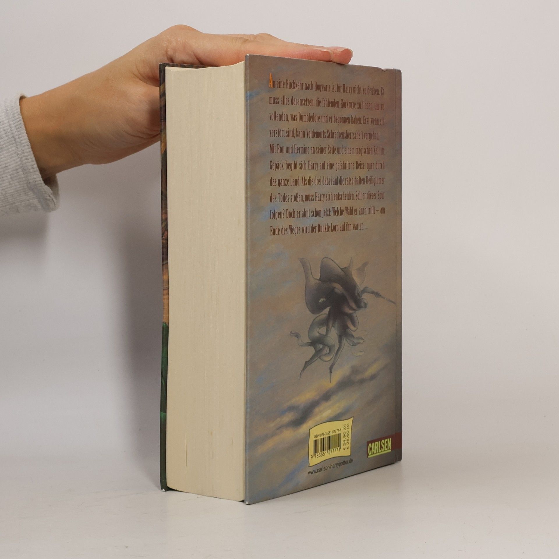 J. K. Rowling Harry Potter und die Heiligtümer des Todes