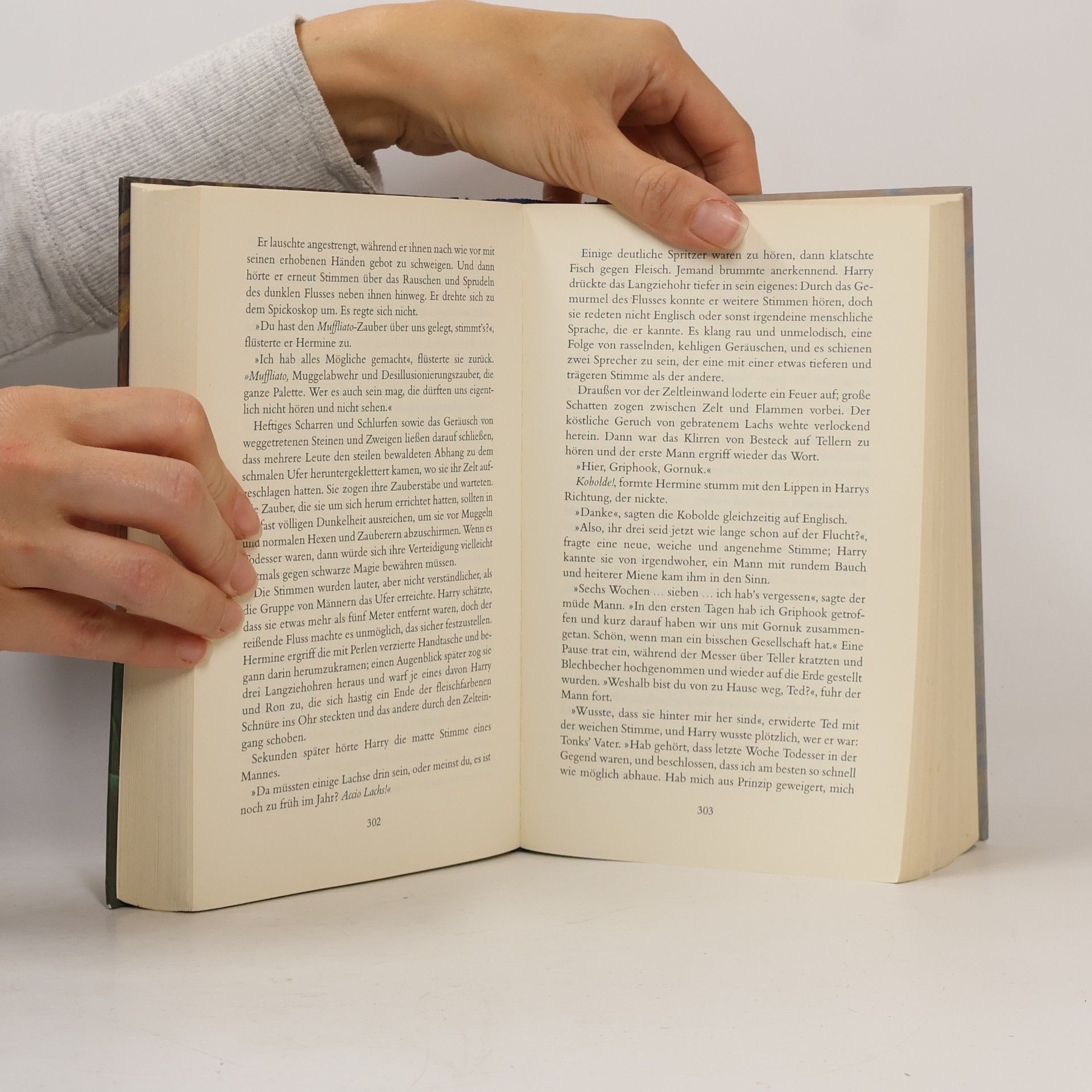 J. K. Rowling Harry Potter und die Heiligtümer des Todes