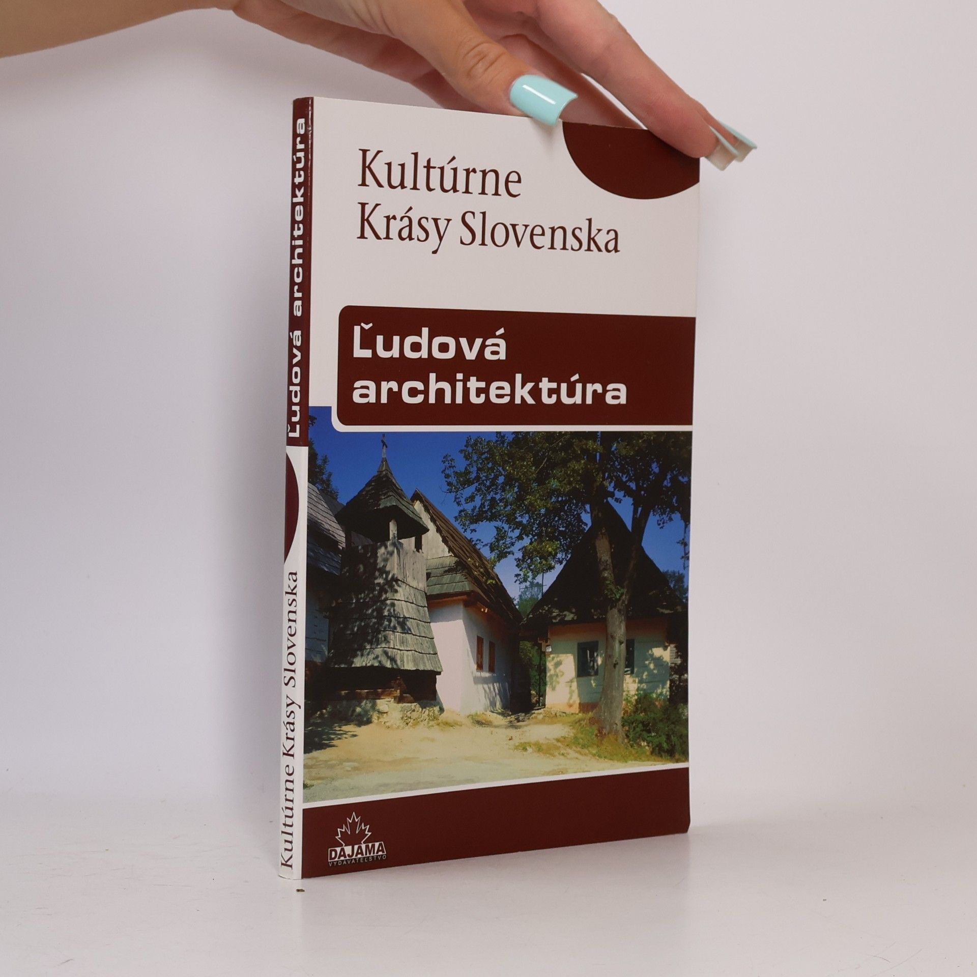 Daniel Kollár Ľudová architektúra