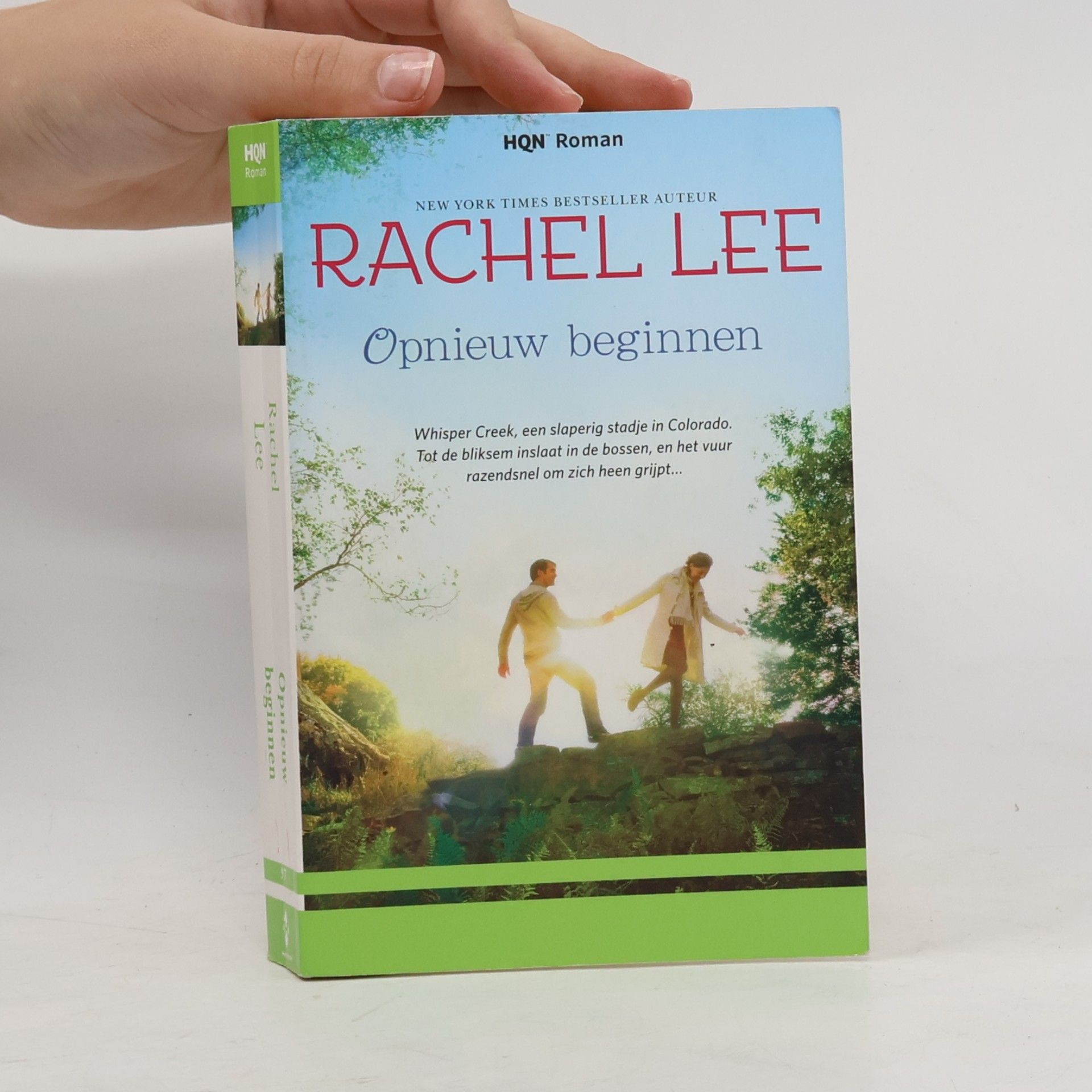 Rachel Lee Opnieuw beginnen
