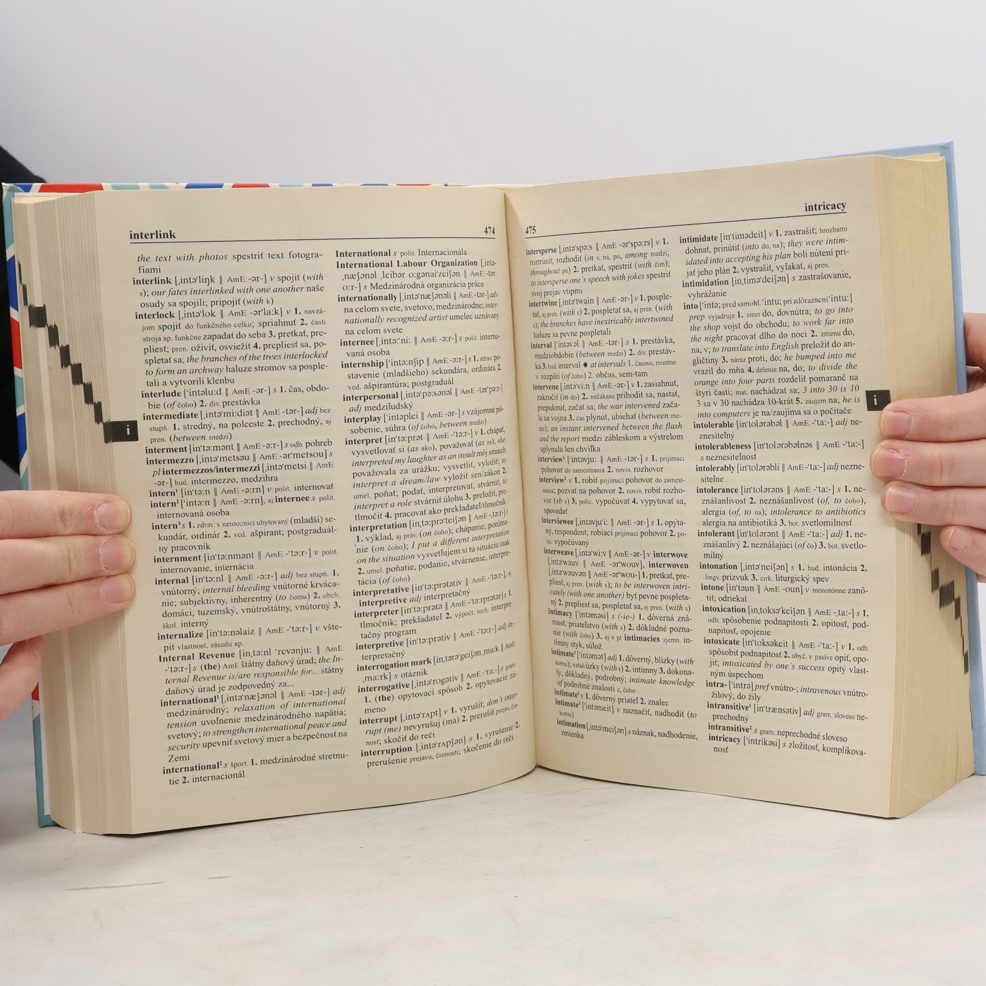 Autorenkollektiv Anglicko-slovenský slovník