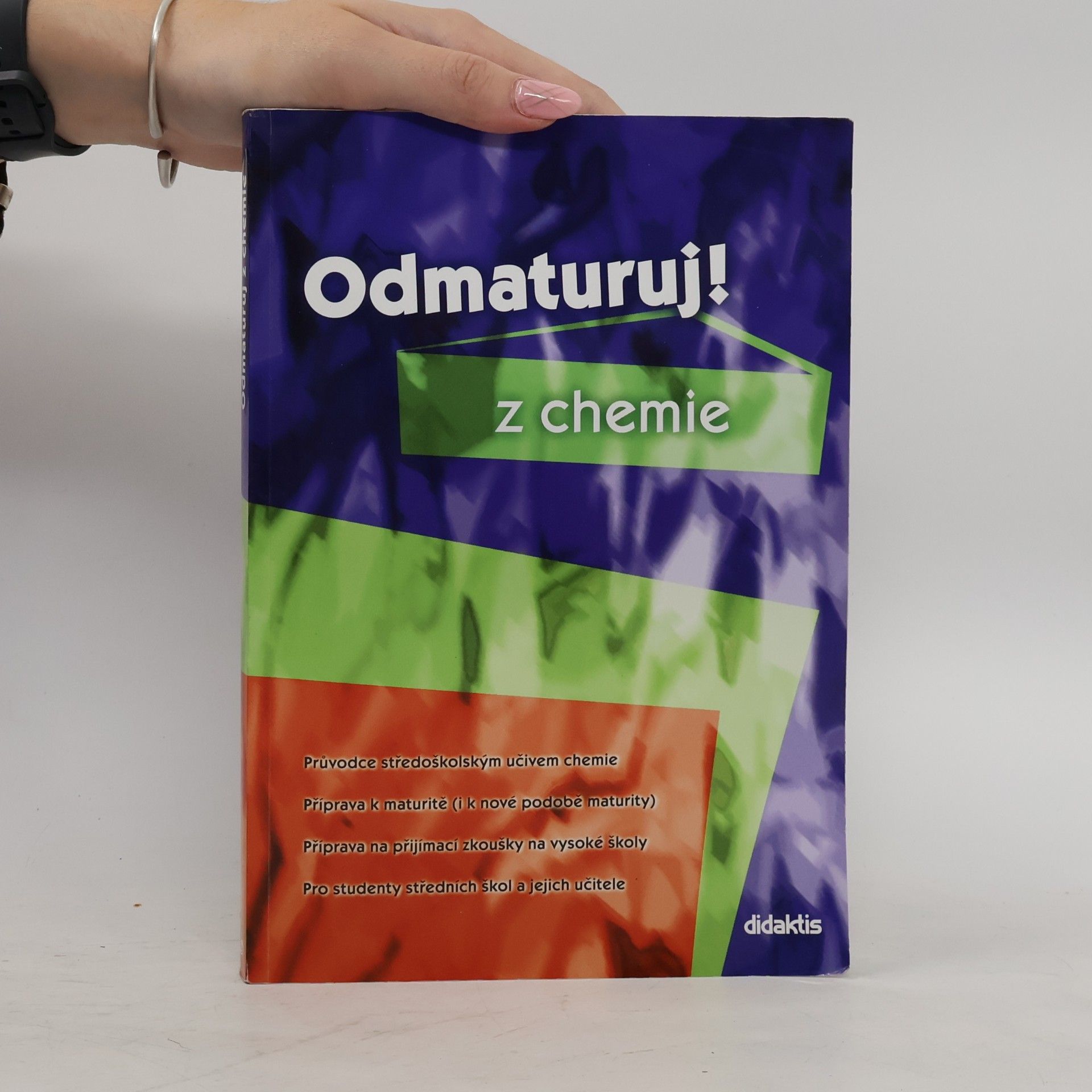 Marika Benešová Odmaturuj! z chemie