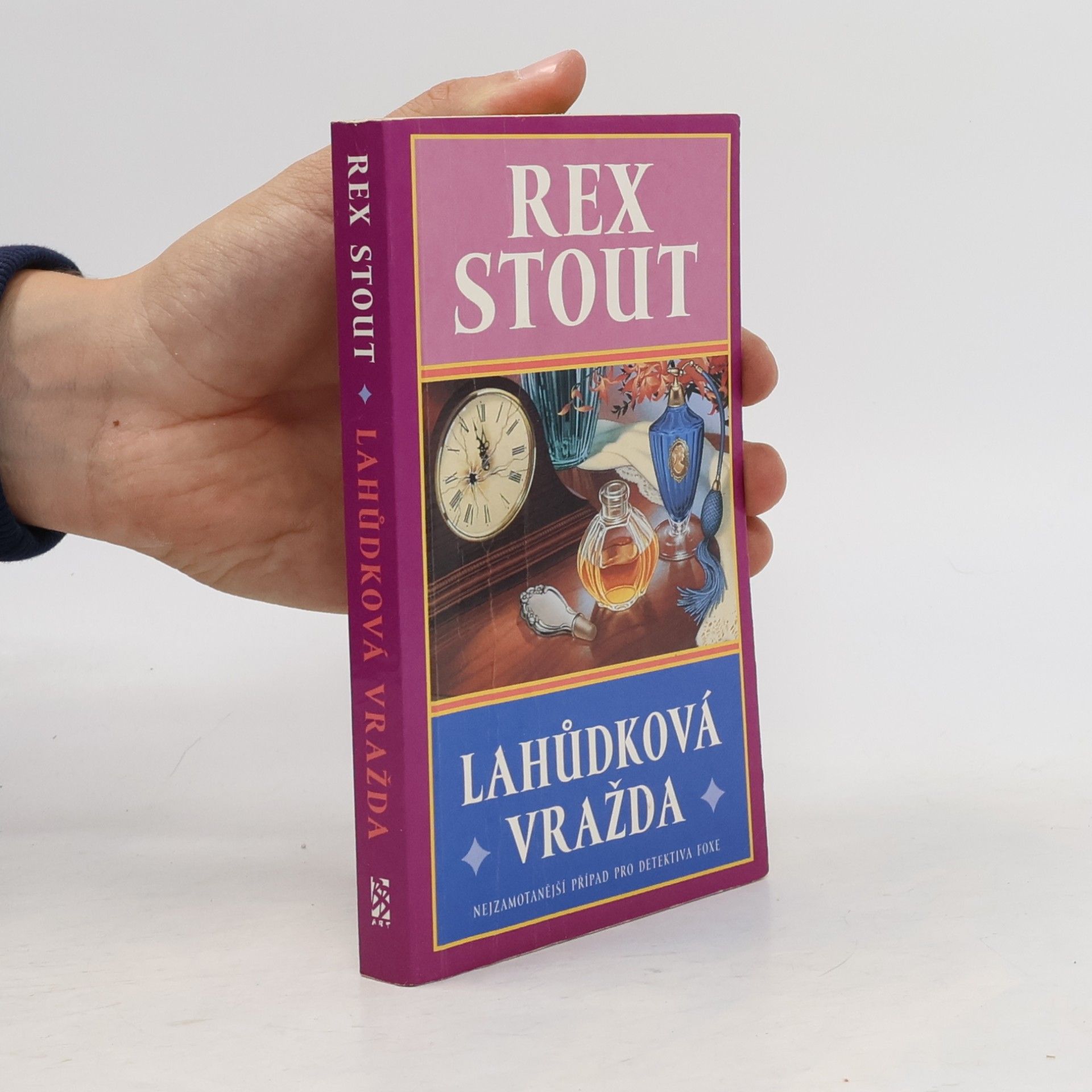 Rex Stout Lahůdková vražda