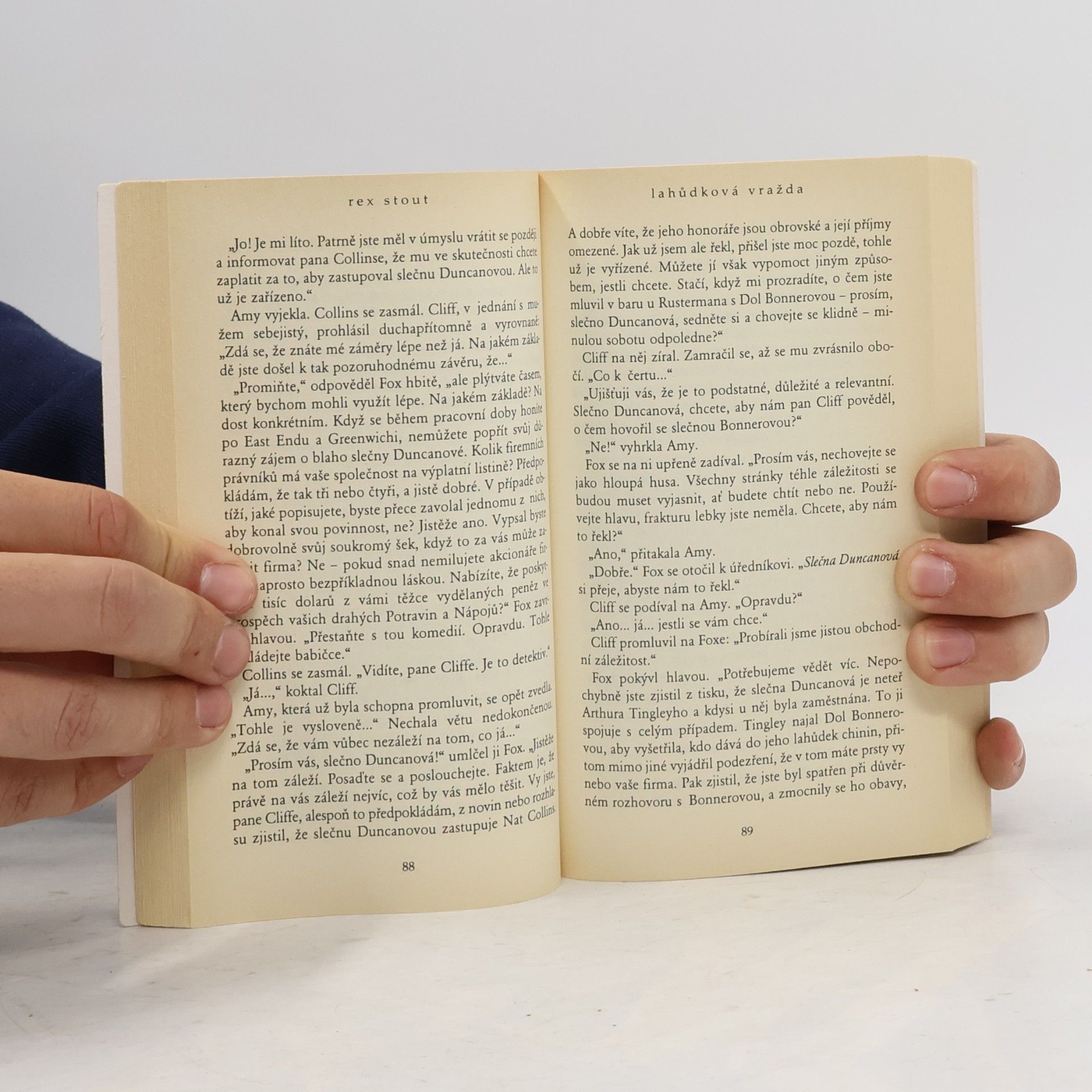 Rex Stout Lahůdková vražda