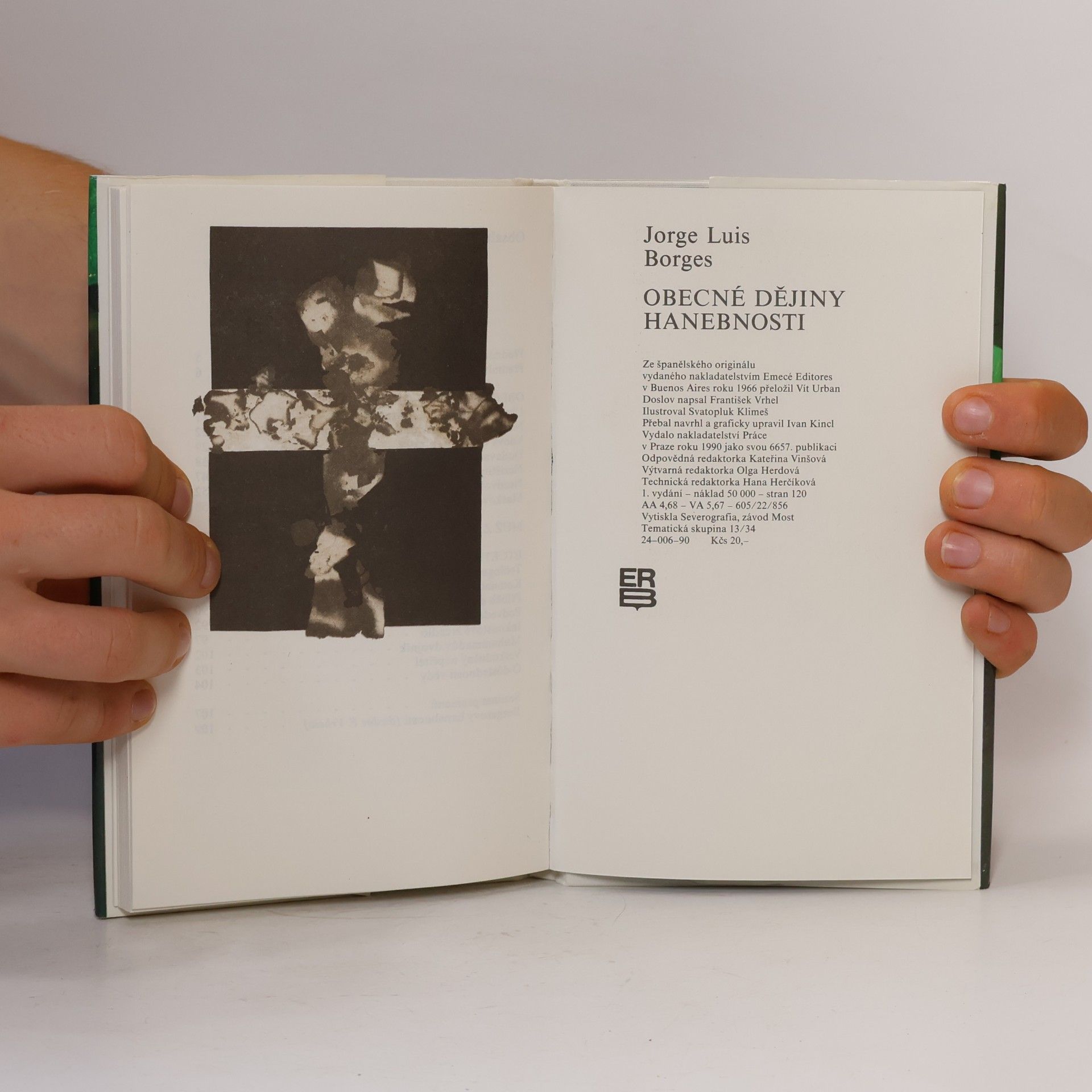 Jorge Luis Borges Obecné dějiny hanebnosti