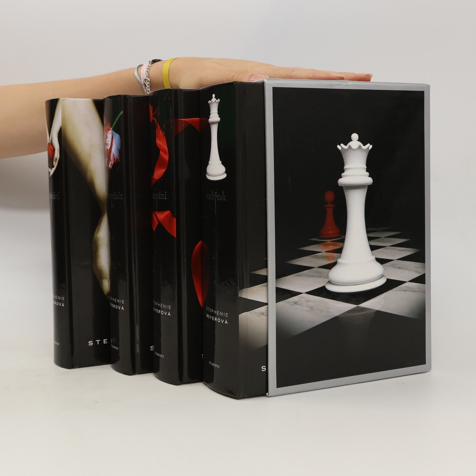 Stephenie Meyer Twilight sága 1-4