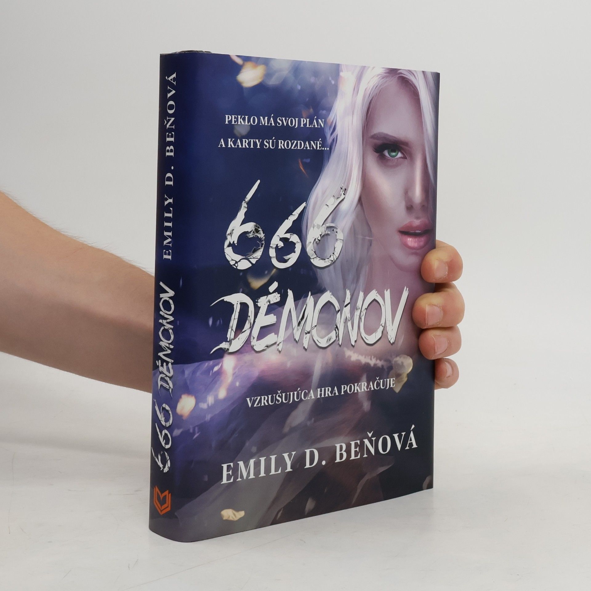 Emily D. Beňová 666 démonov : Vzrušujúca hra pokračuje
