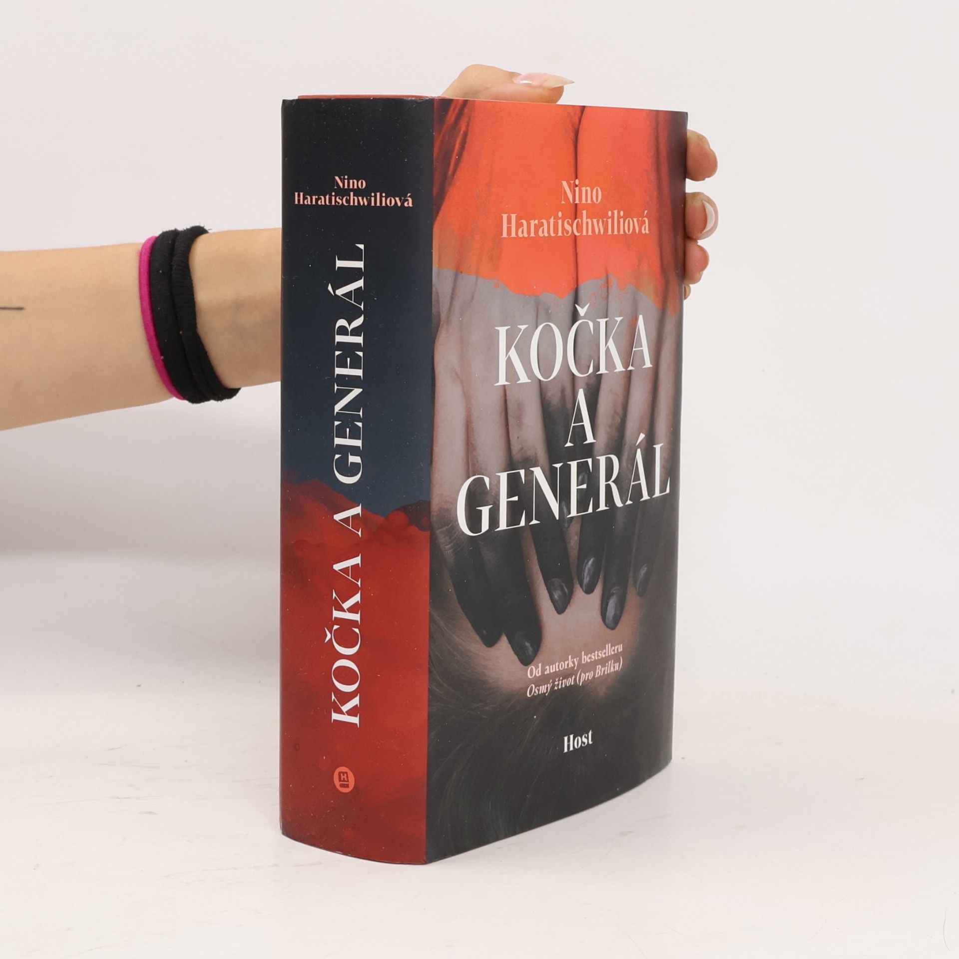 Nino Haratischwili Kočka a generál