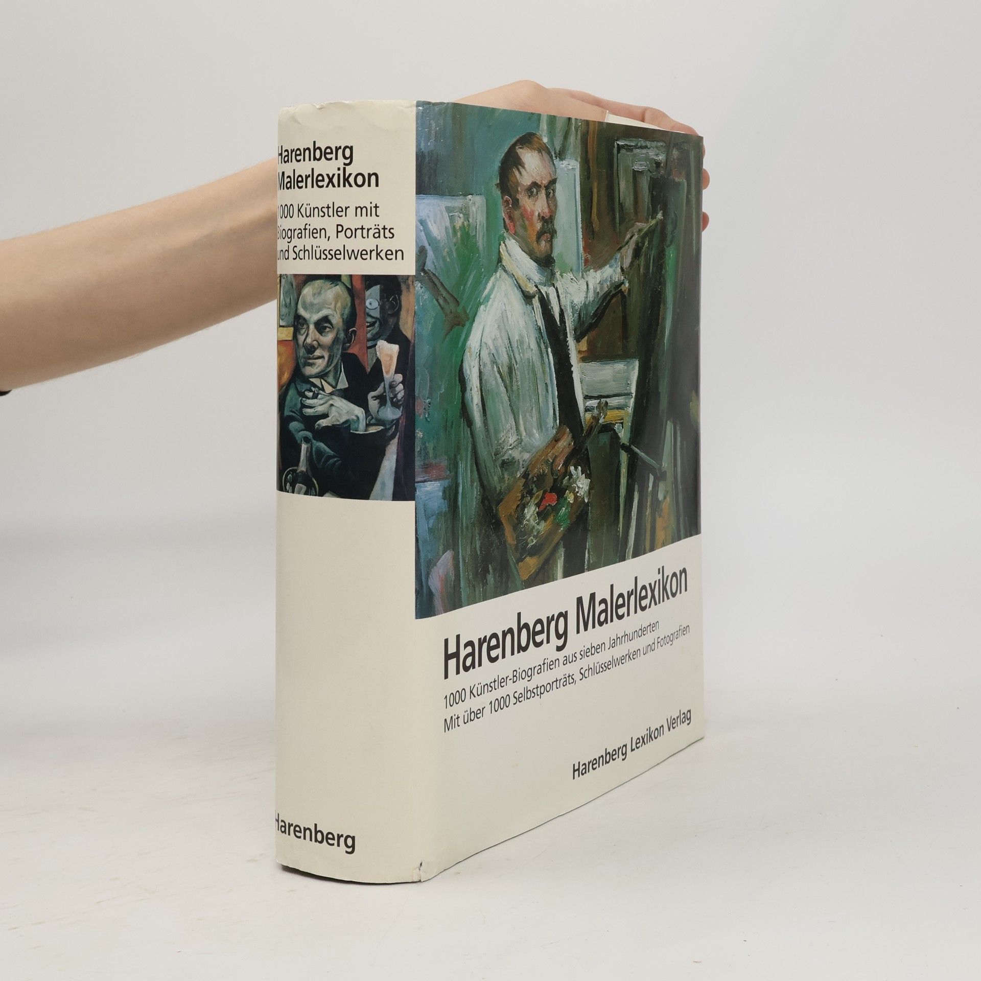 Wieland Schmied Harenberg, Maler-Lexikon