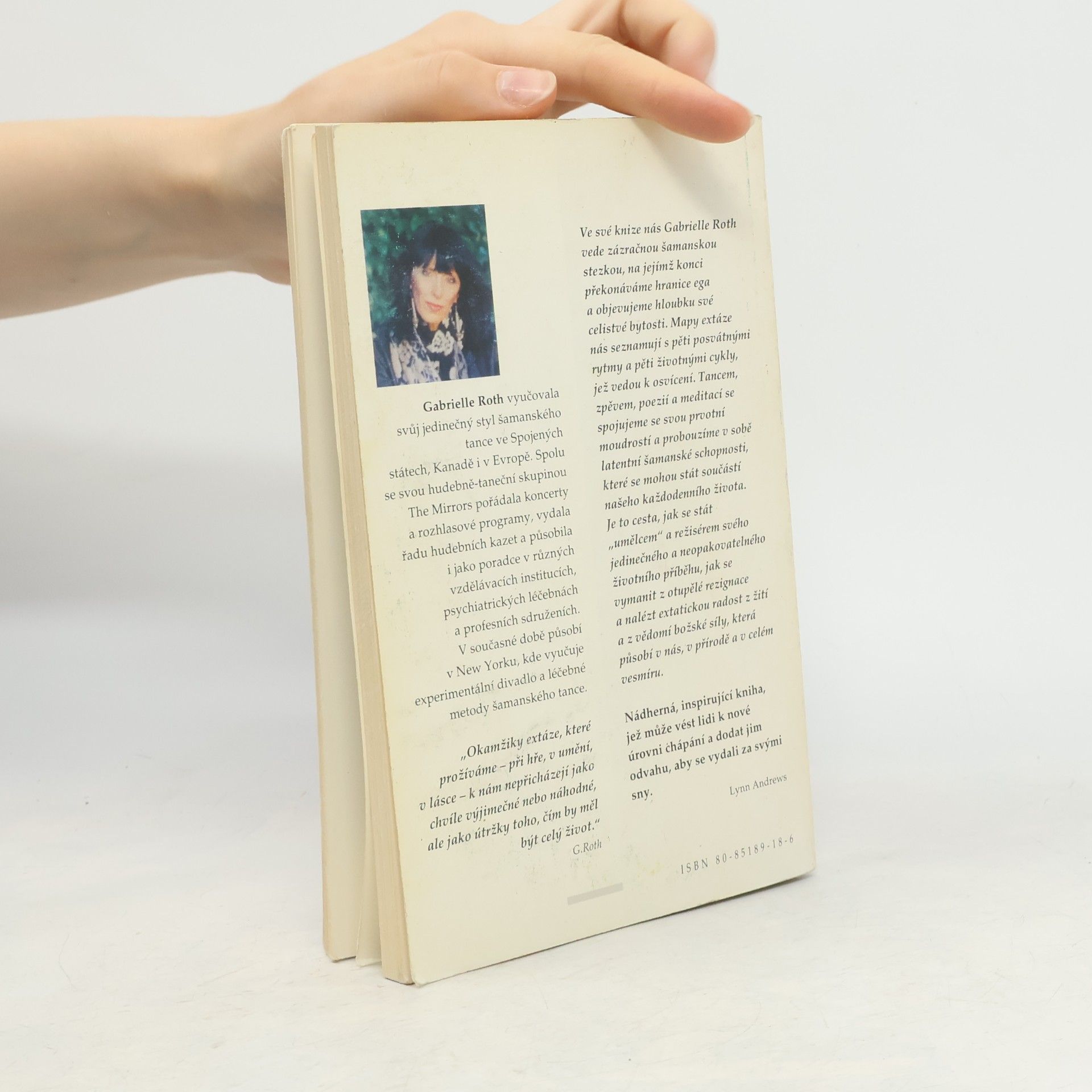 Gabrielle Roth Mapy extáze: Učení městské šamanky