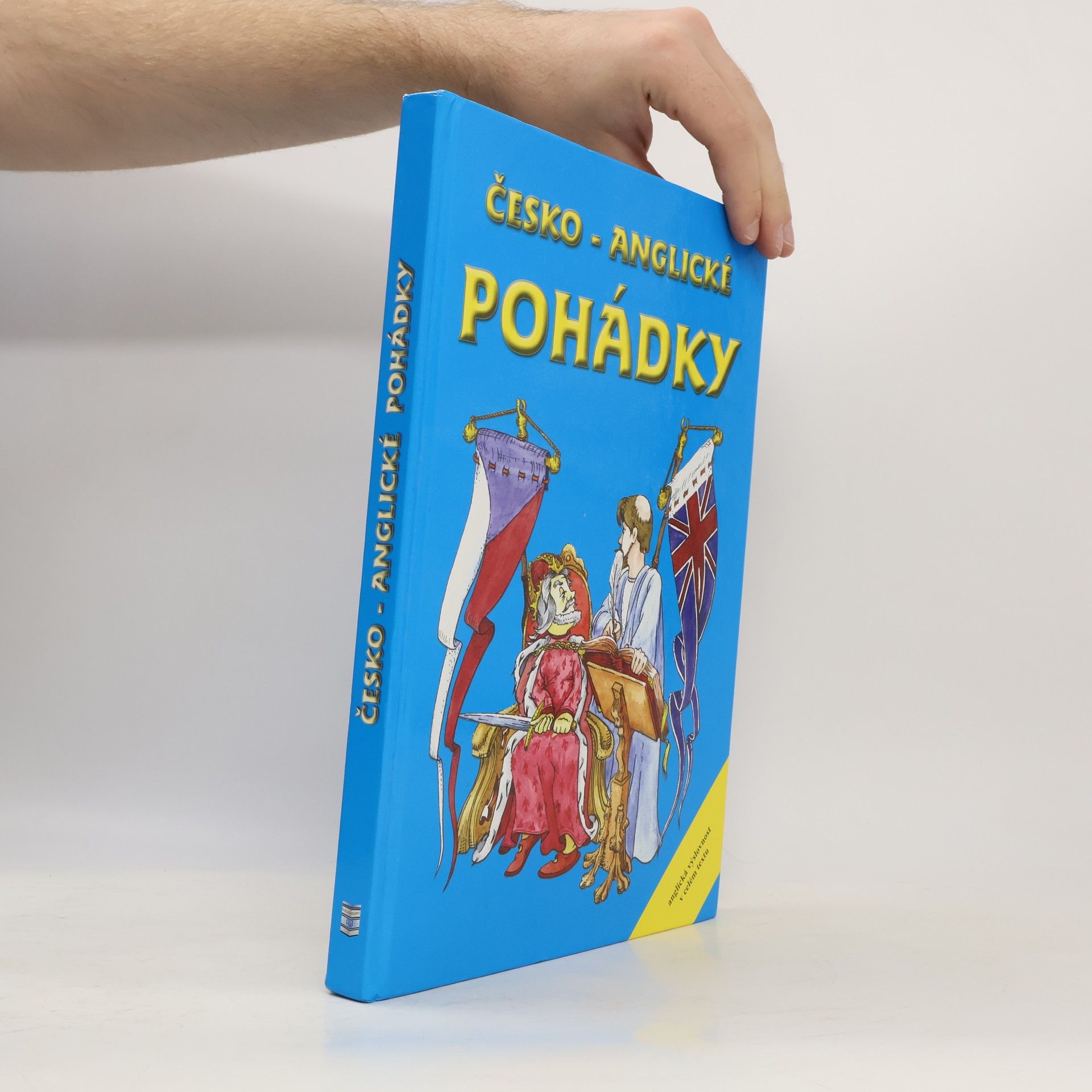 Václav Trombik Česko-anglické pohádky