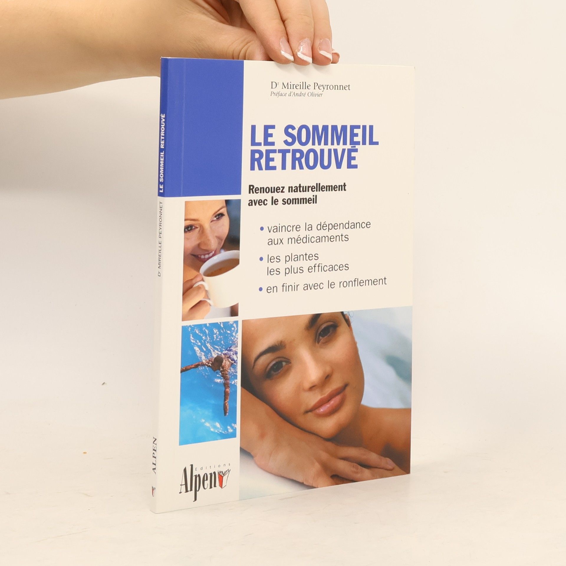 Mireille Peyronnet Le sommeil retrouvé