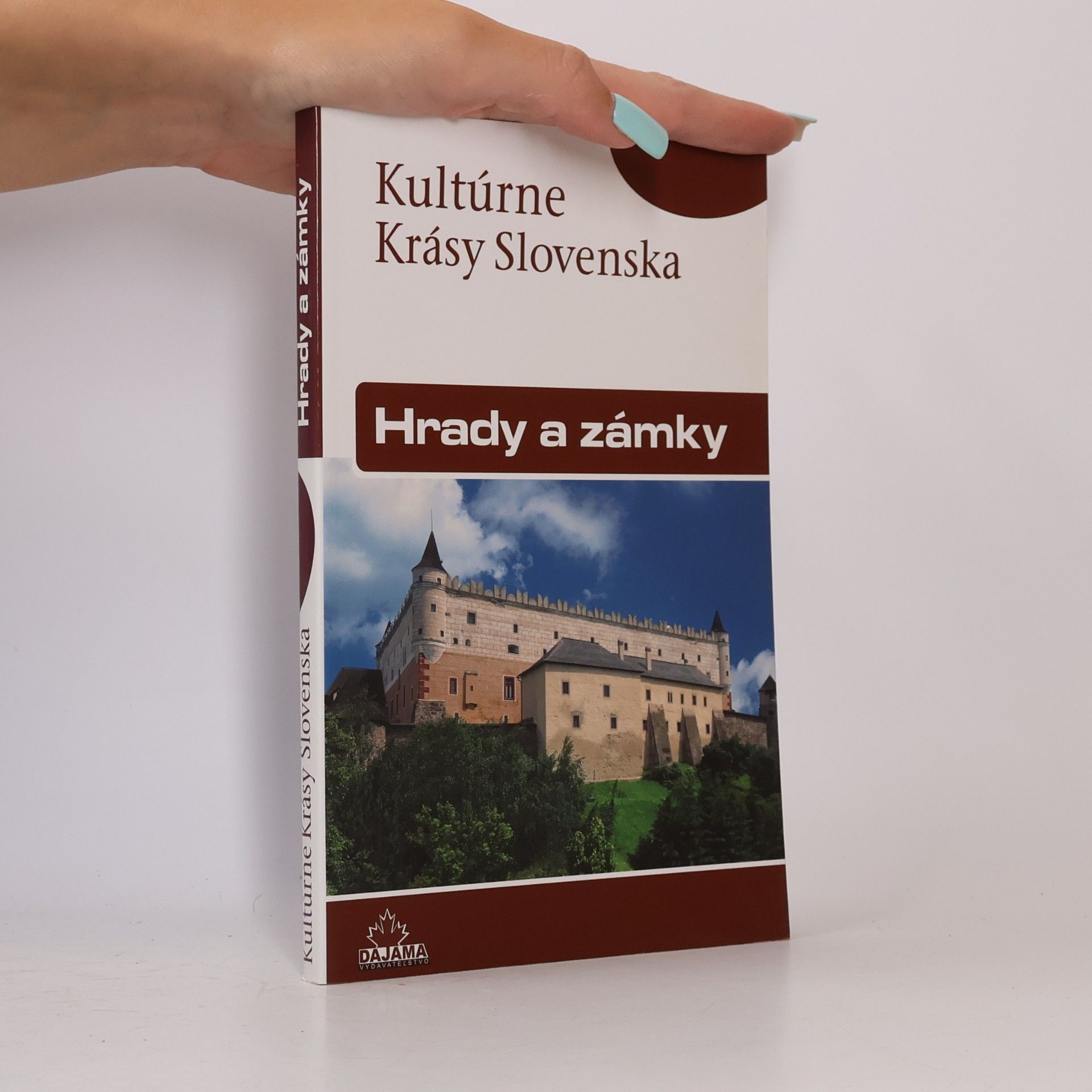 Daniel Kollár Hrady a zámky