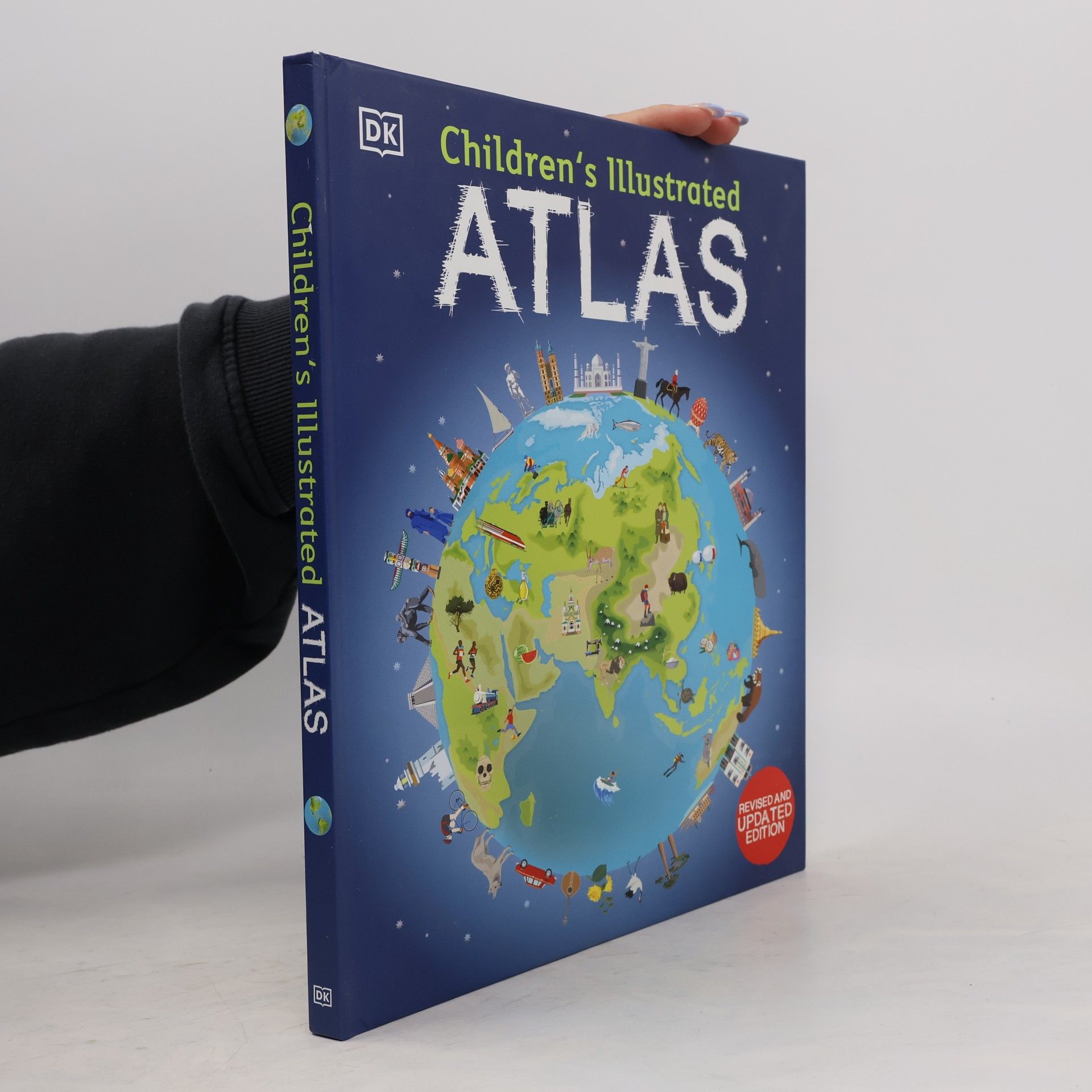 Dorling Kindersley Children's Illustrated Atlas