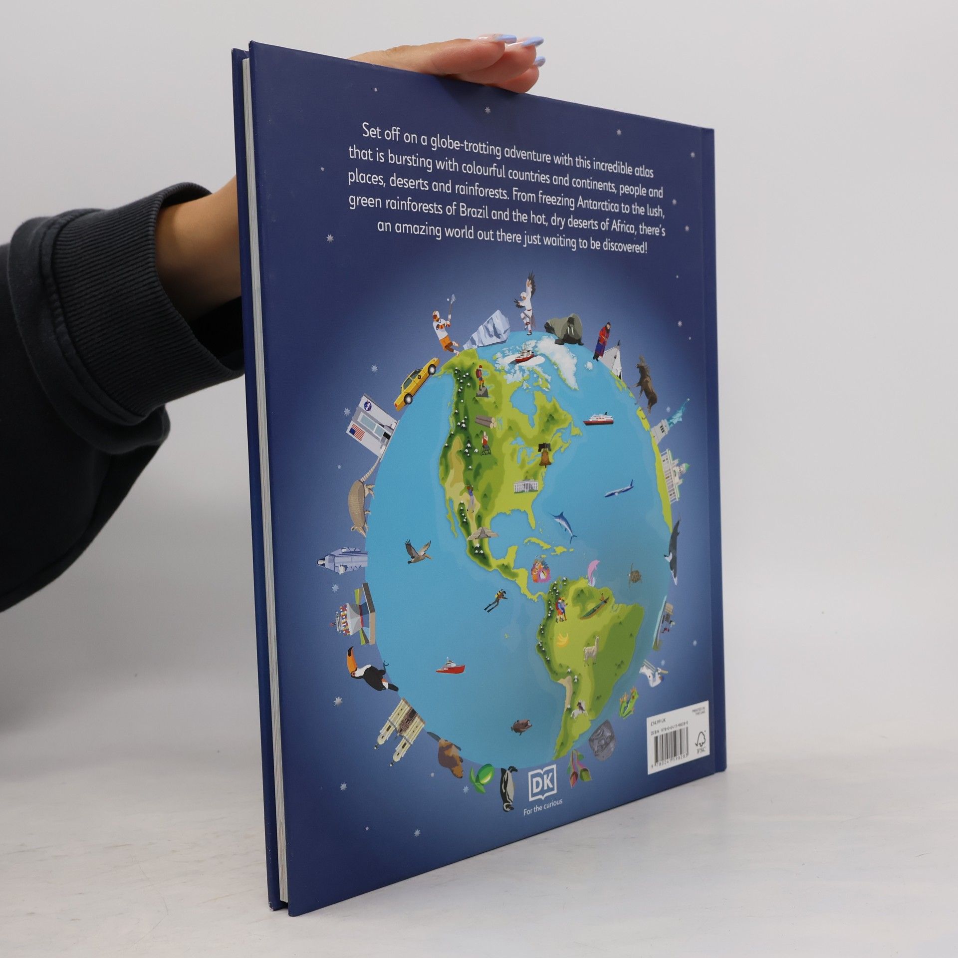 Dorling Kindersley Children's Illustrated Atlas