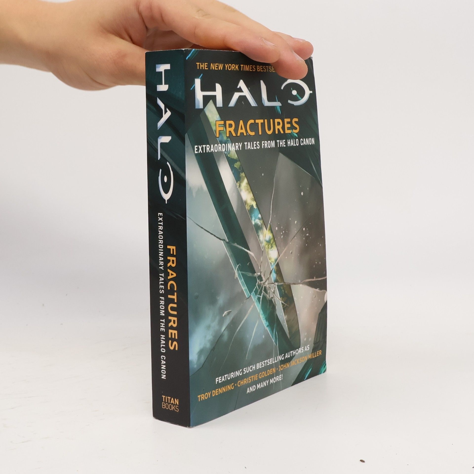 Tobias S. Buckell Halo: Fractures
