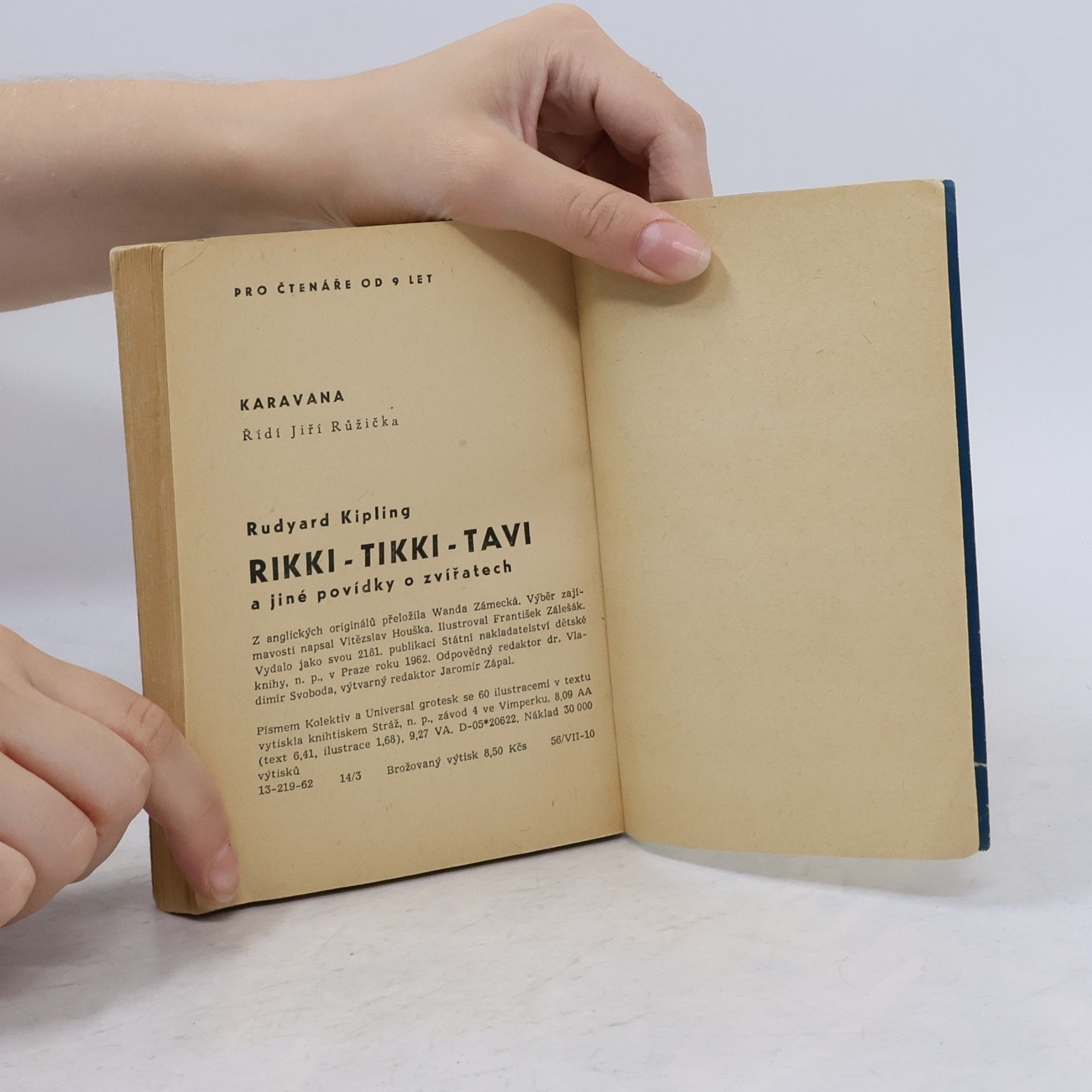 Rudyard Kipling Rikki-tikki-tavi a jiné povídky o zvířatech