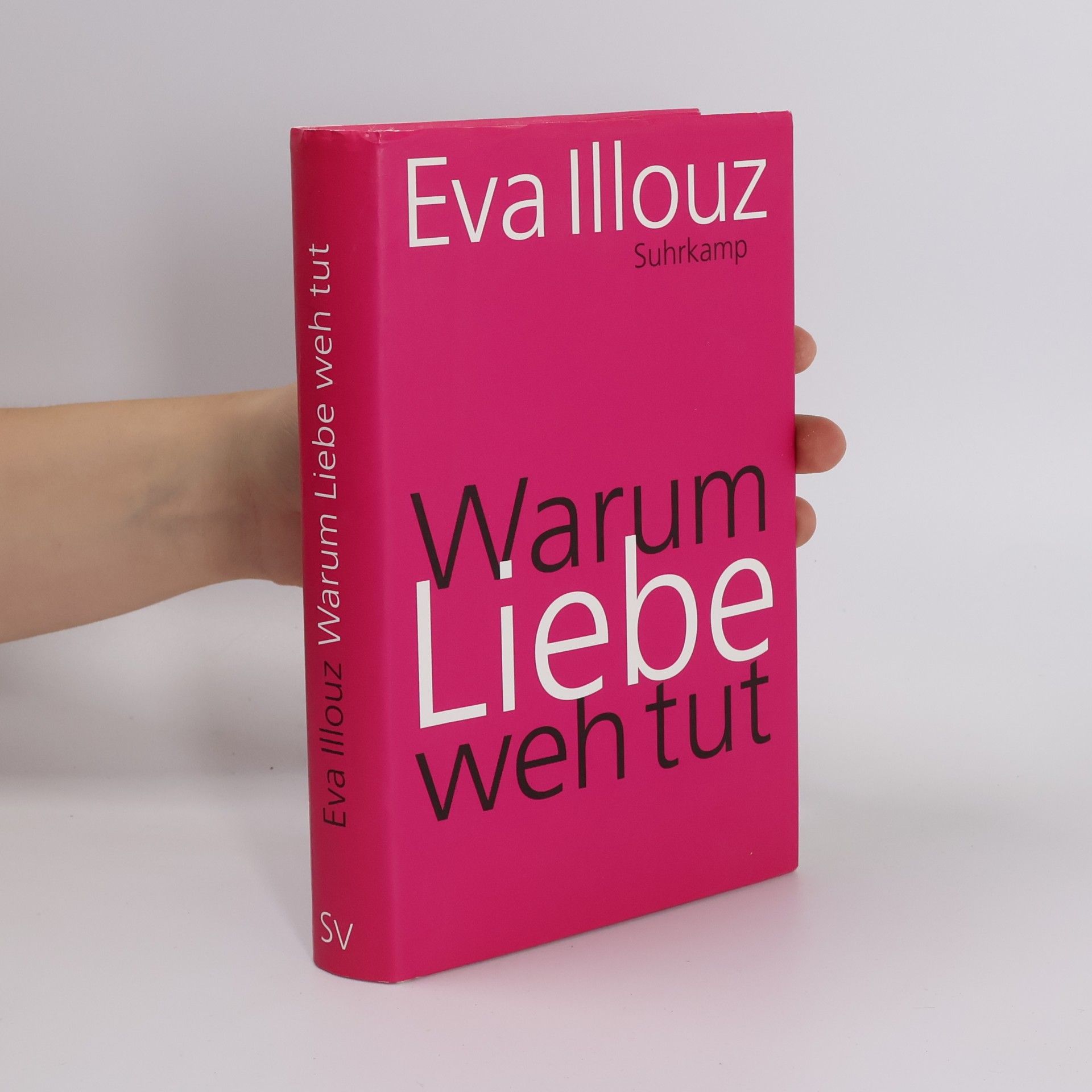 Eva Illouz Warum Liebe weh tut