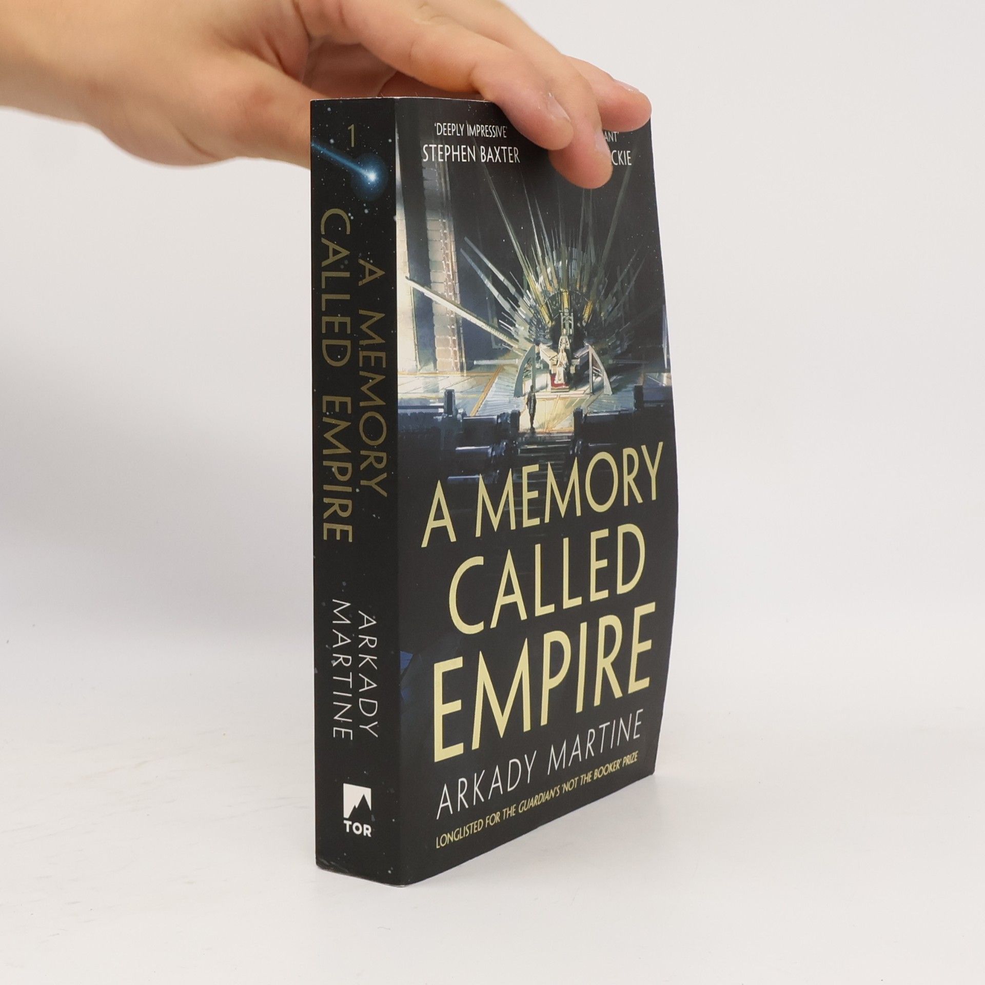 Arkady Martine A memory called empire