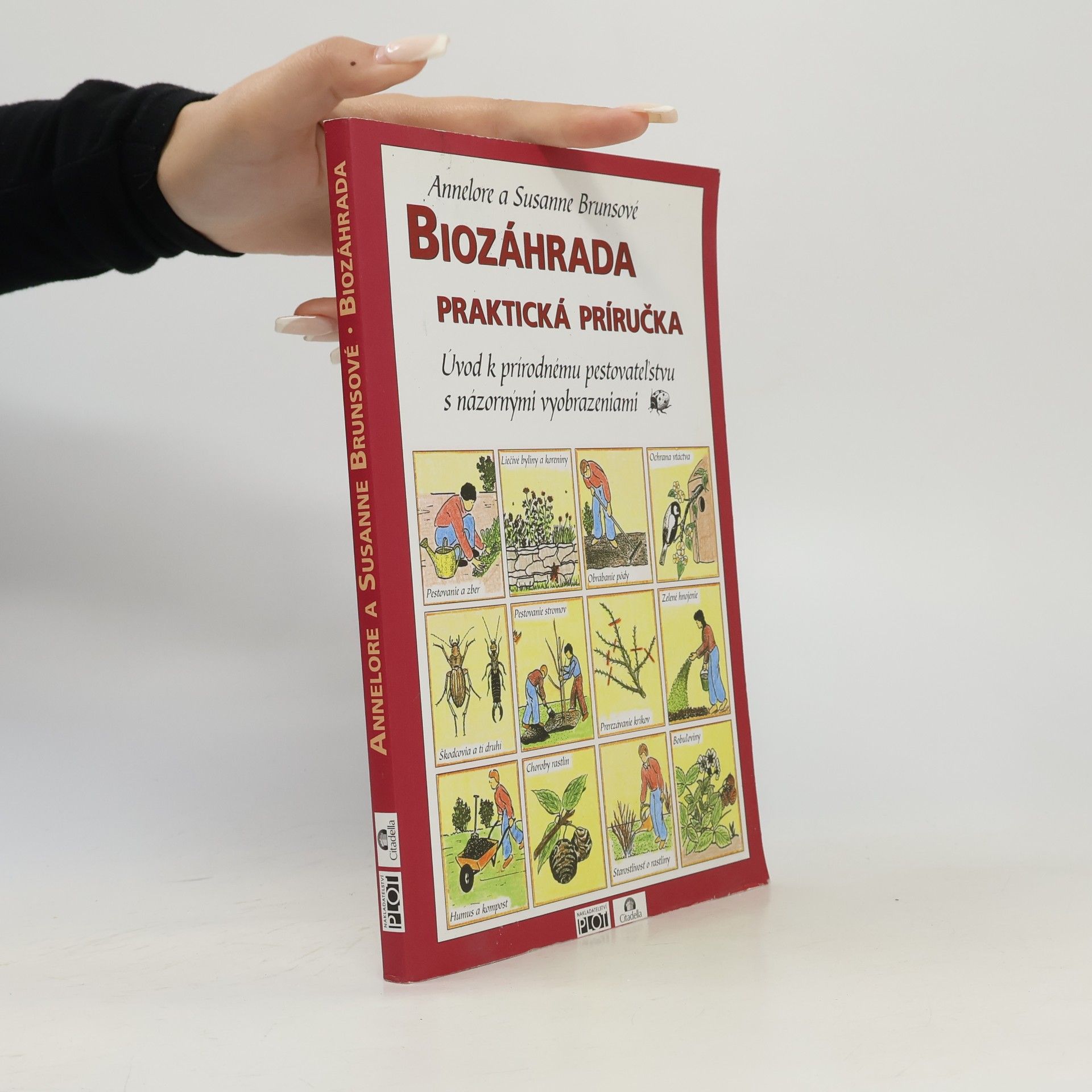 Annelore Bruns Biozáhrada: praktická príručka