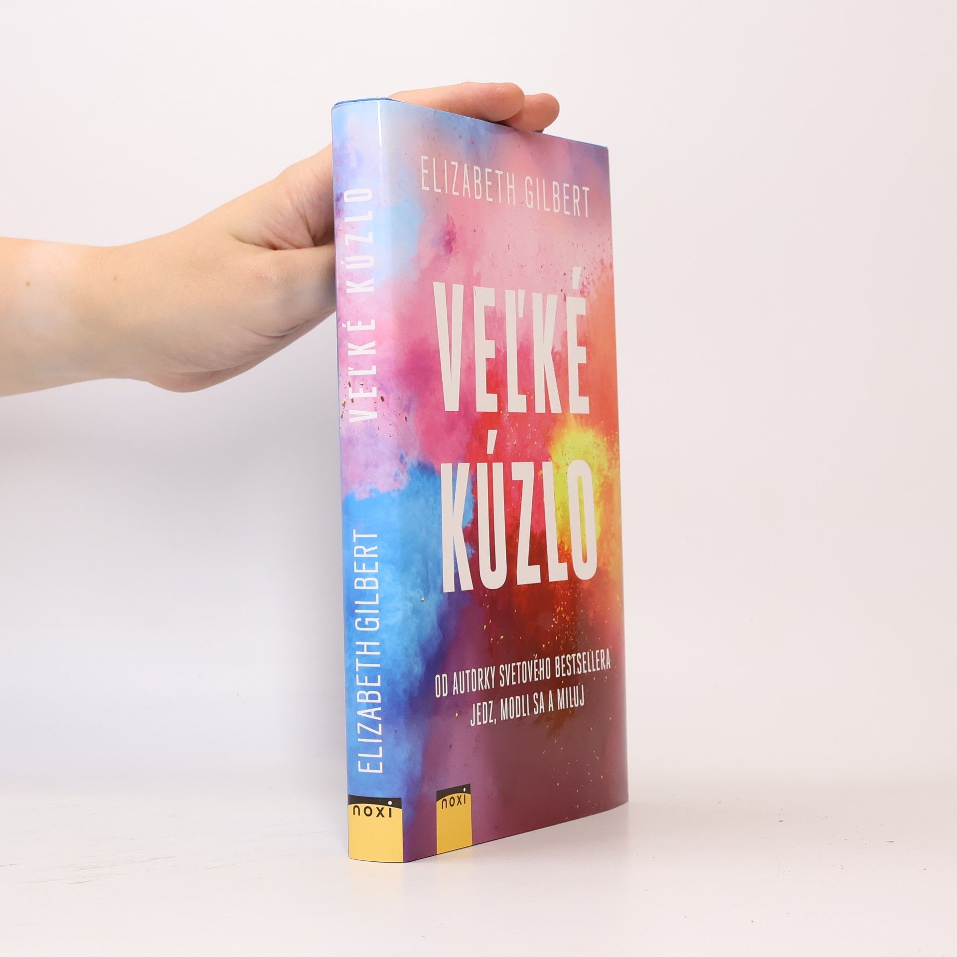 Elizabeth Gilbert Veľké kúzlo