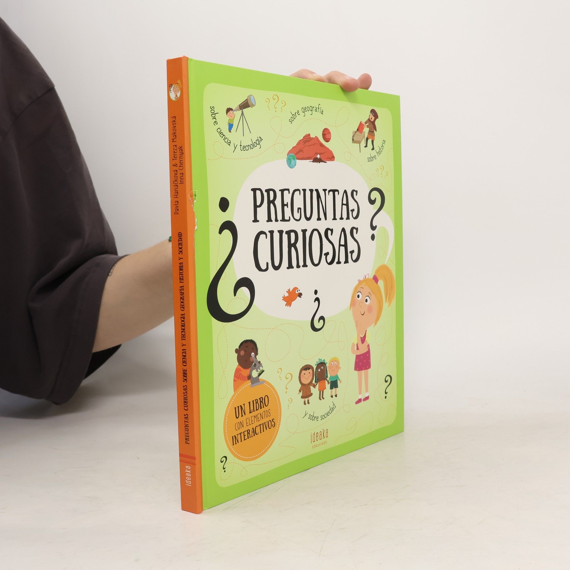 Inna Chernyak Ideaka: Preguntas curiosas