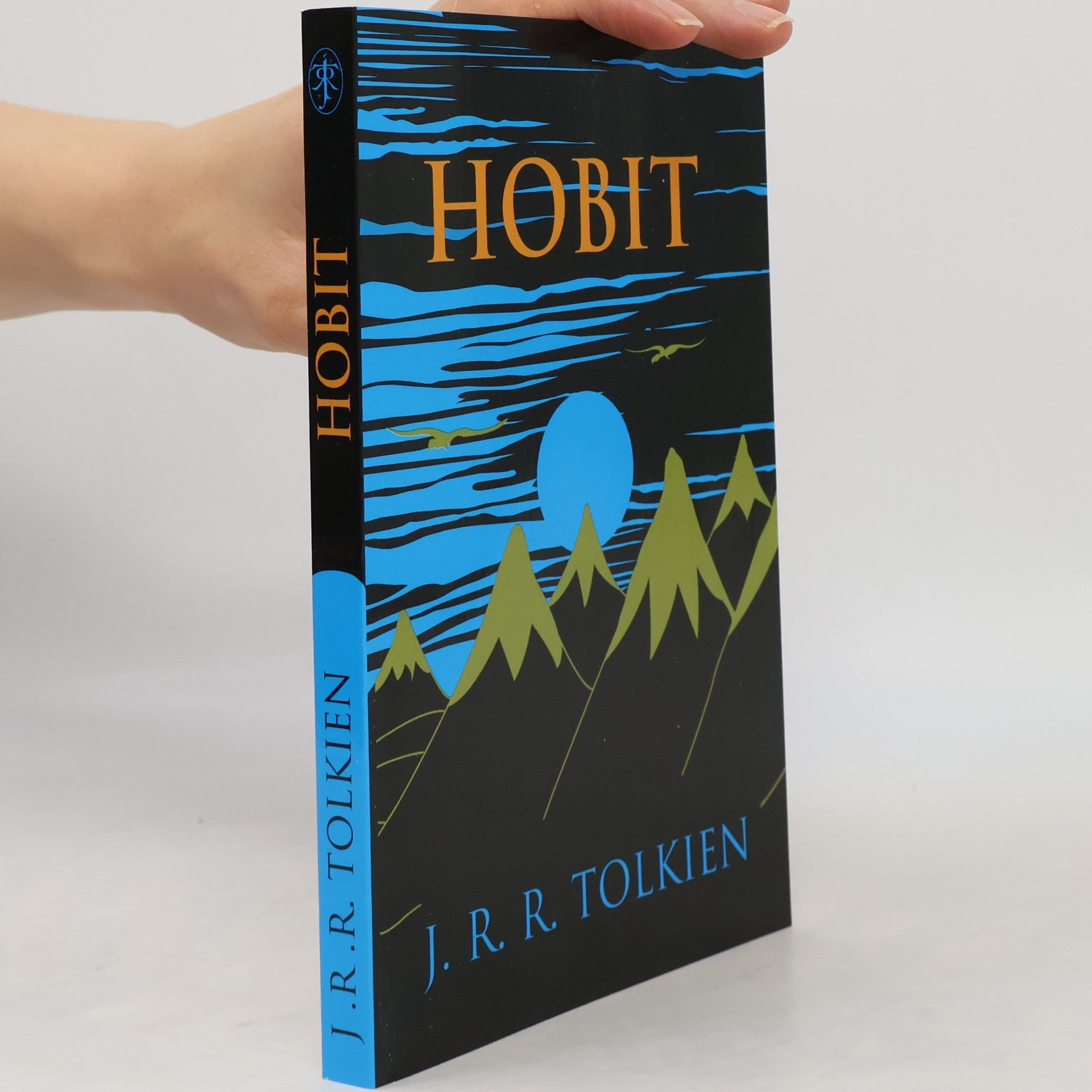J. R. R. Tolkien Hobit, aneb, Cesta tam a zase zpátky