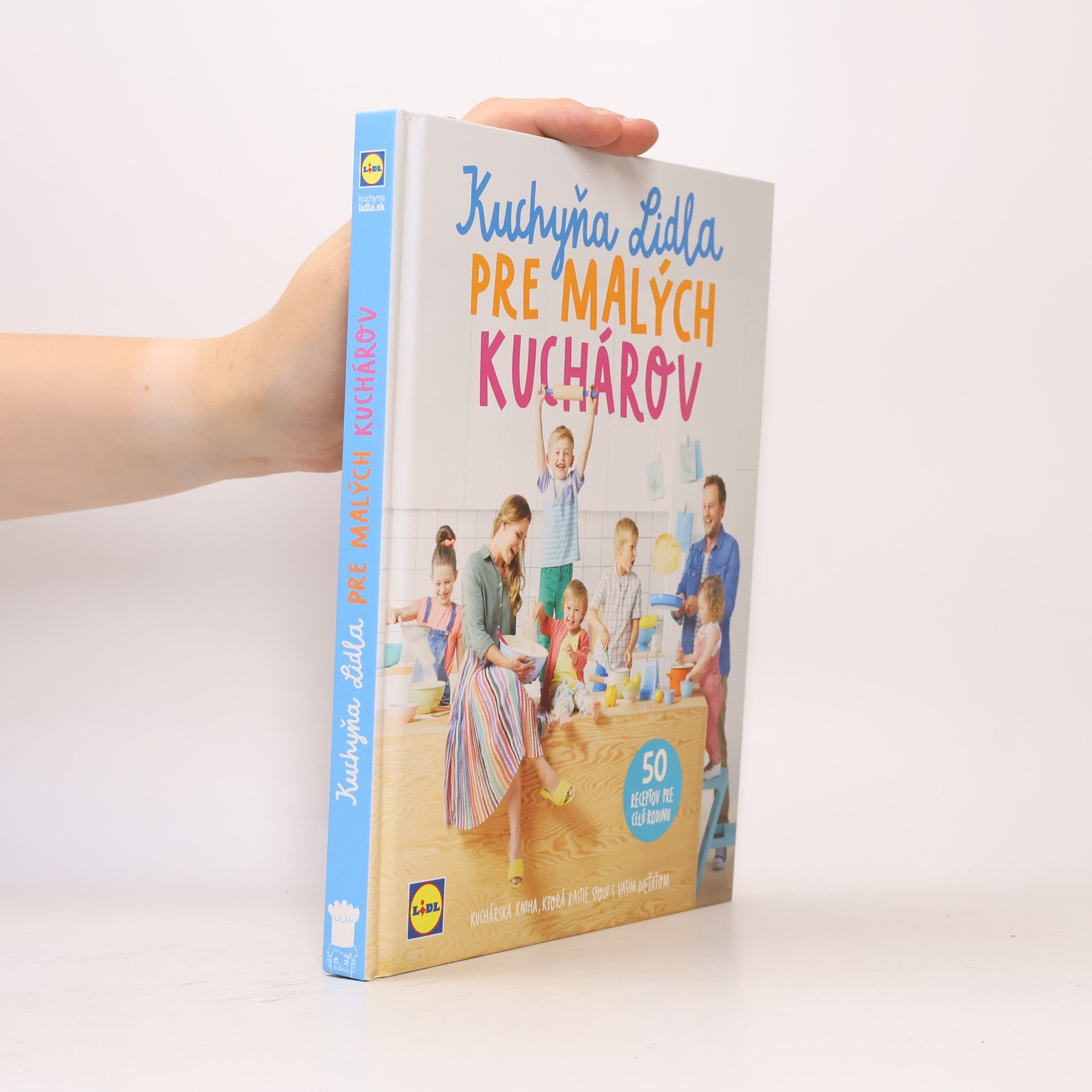 Collectif d'auteurs Kuchyňa Lidla pre malých kuchárov