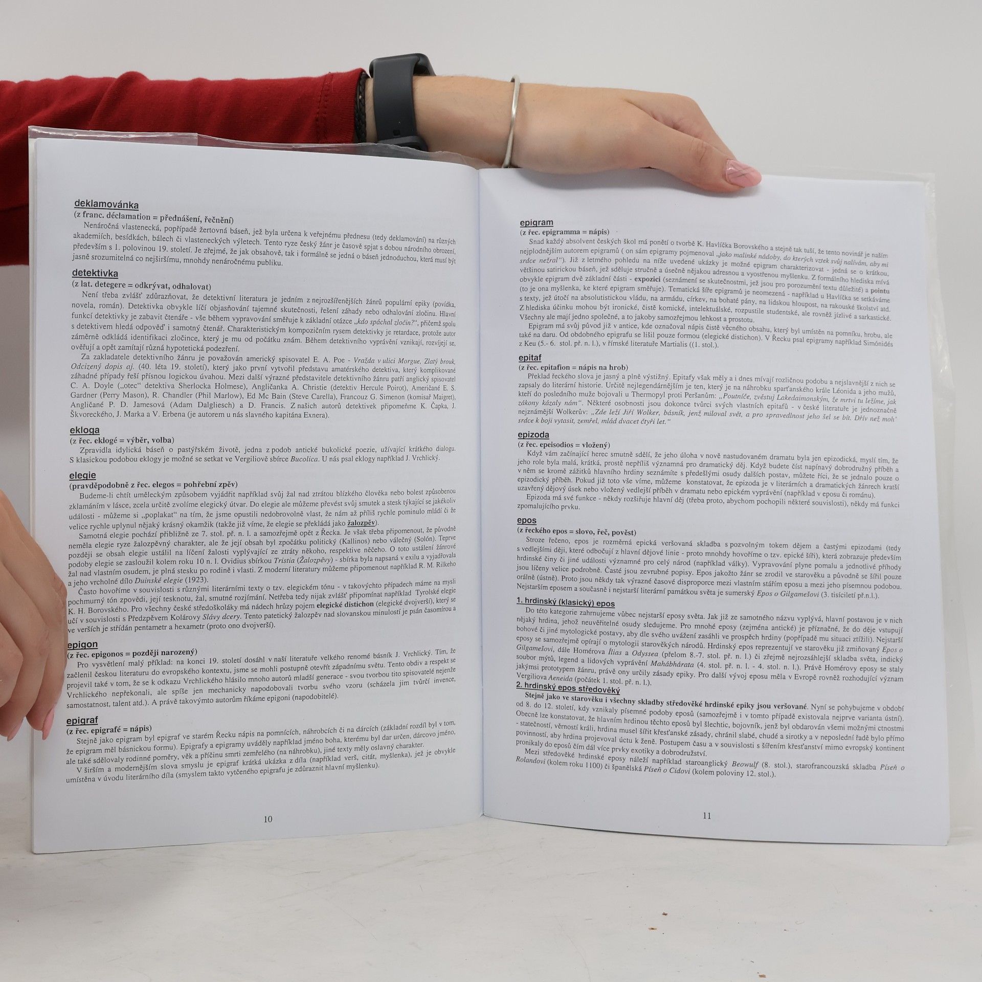 Vladimír Prokop Teorie literatury aneb Několik praktických slovníčků literárních pojmů