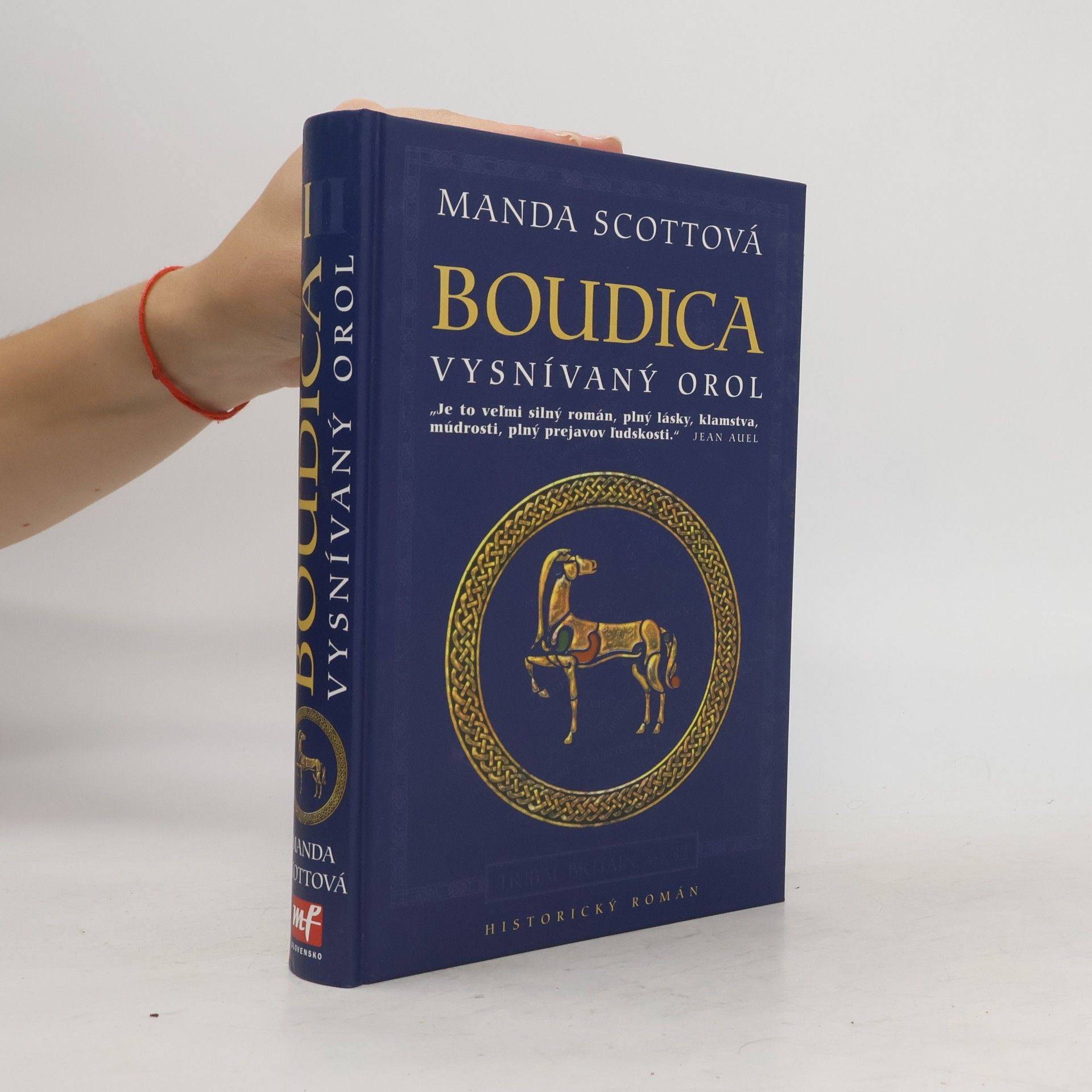 Manda Scott Boudica: Vysnívaný orol