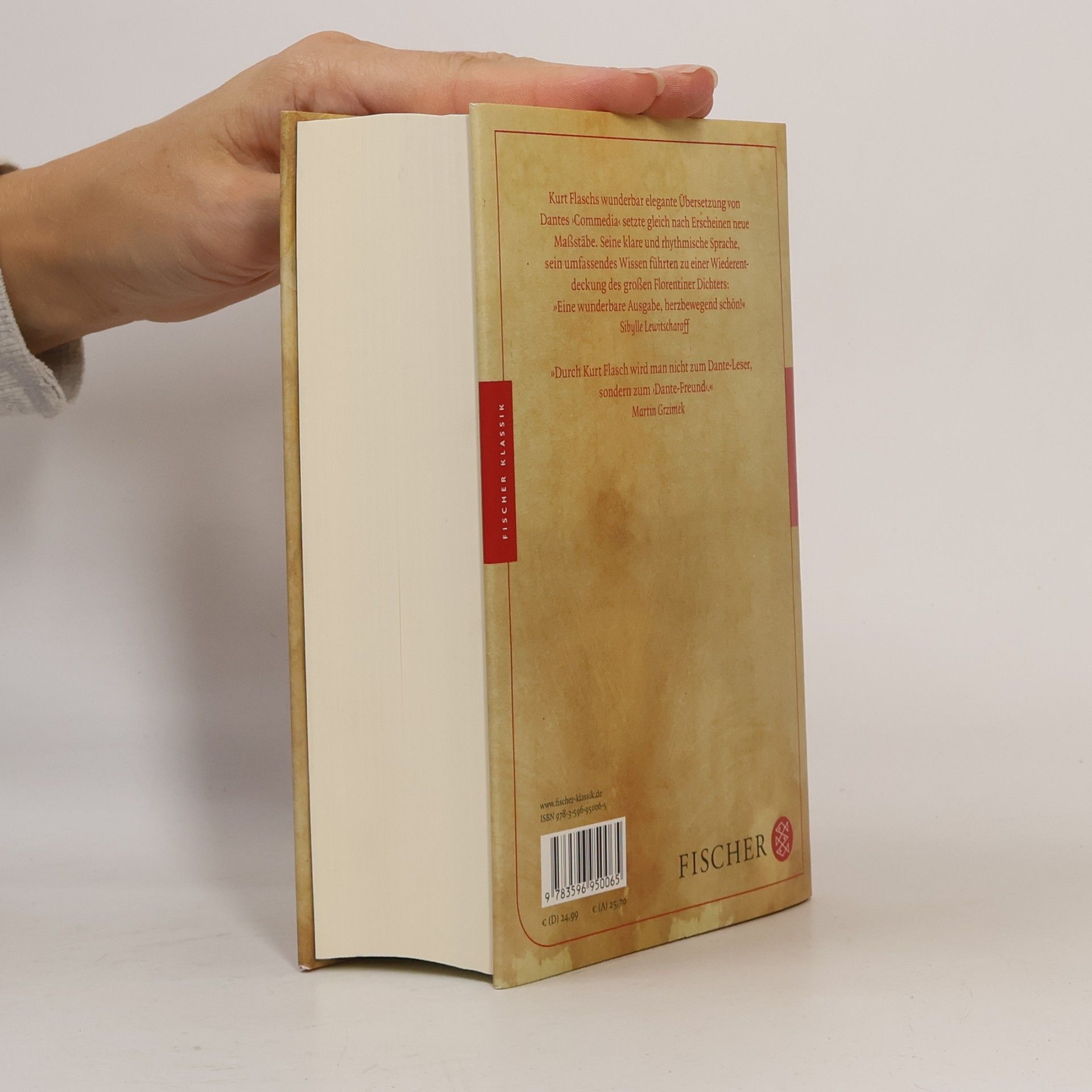 Dante Alighieri Commedia, deutsche Ausgabe
