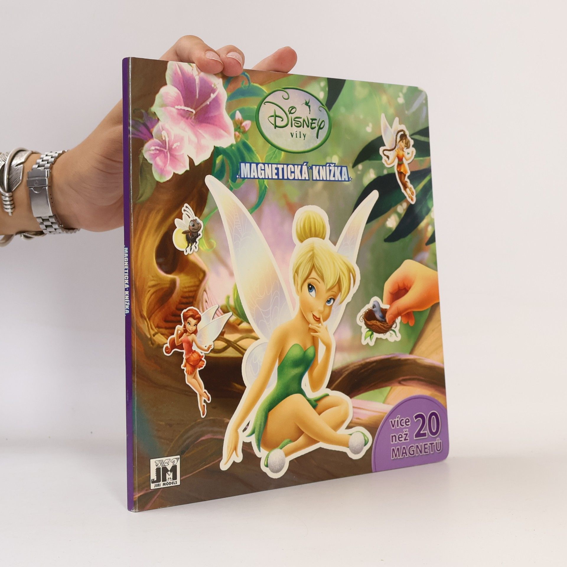Kolektív autorov Magnetická knížka: Disney víly