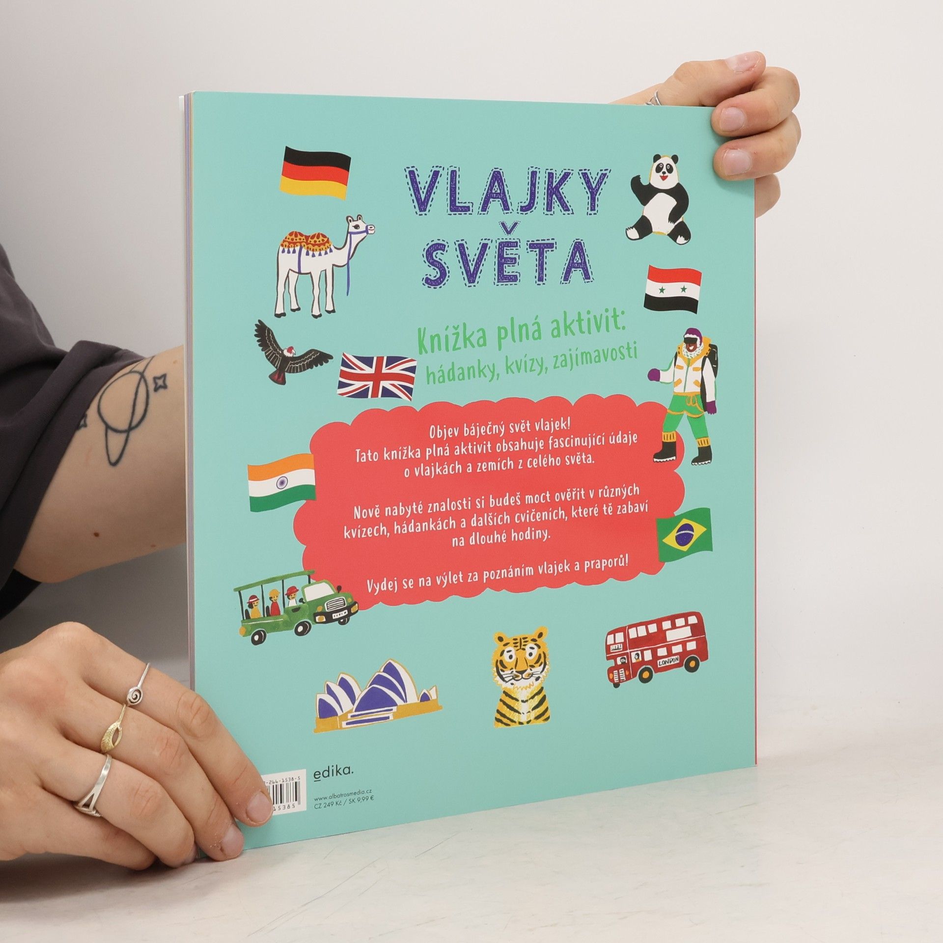 Annabel Savery Vlajky světa