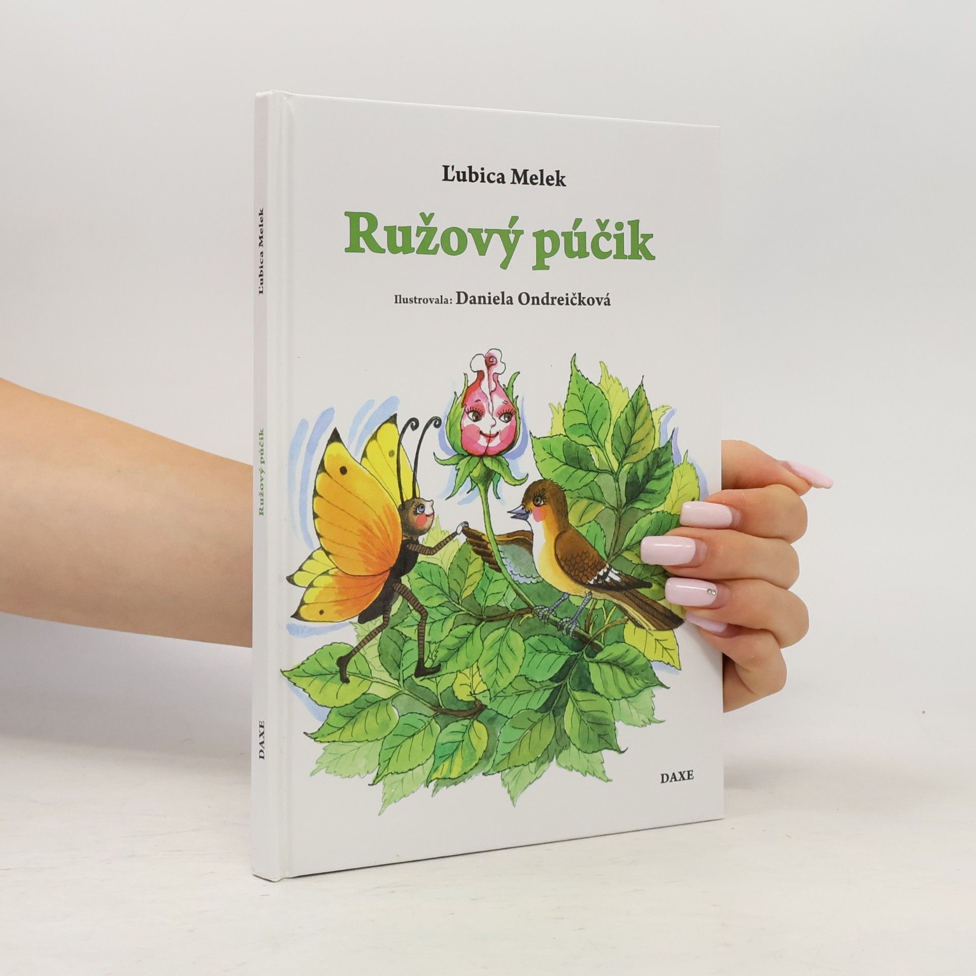 Ľubica Melek Ružový púčik
