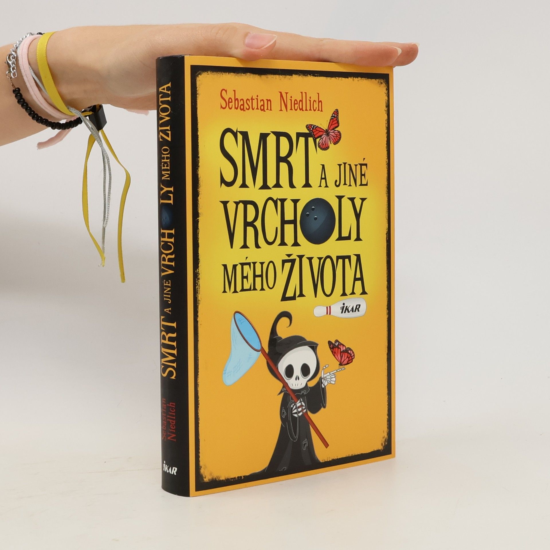 Sebastian Niedlich Smrt a jiné vrcholy mého života