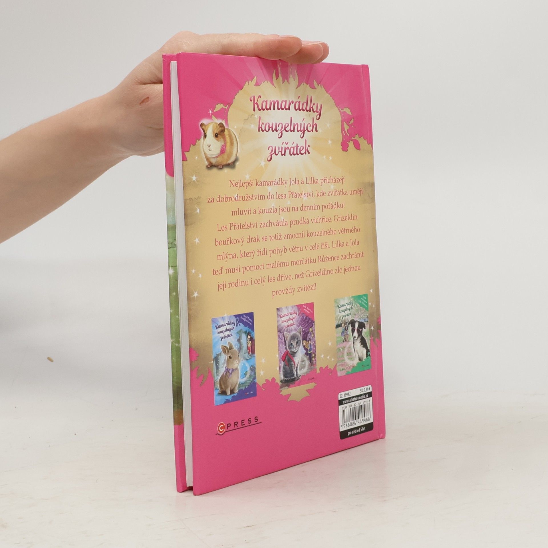 Daisy Meadows Šťastný únik Růženky Kulíškové
