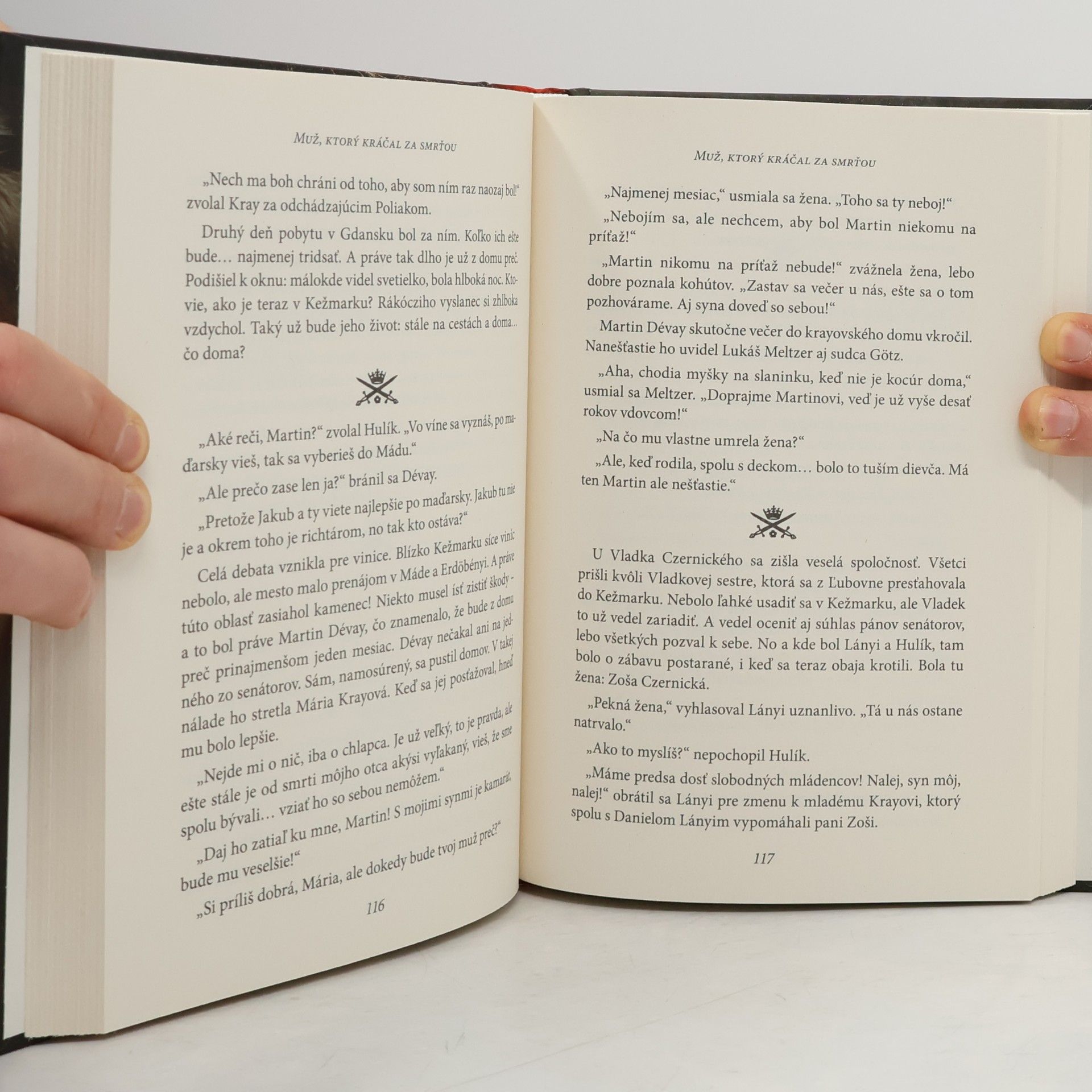 Various authors Muž, ktorý kráčal za smrťou (1.diel)