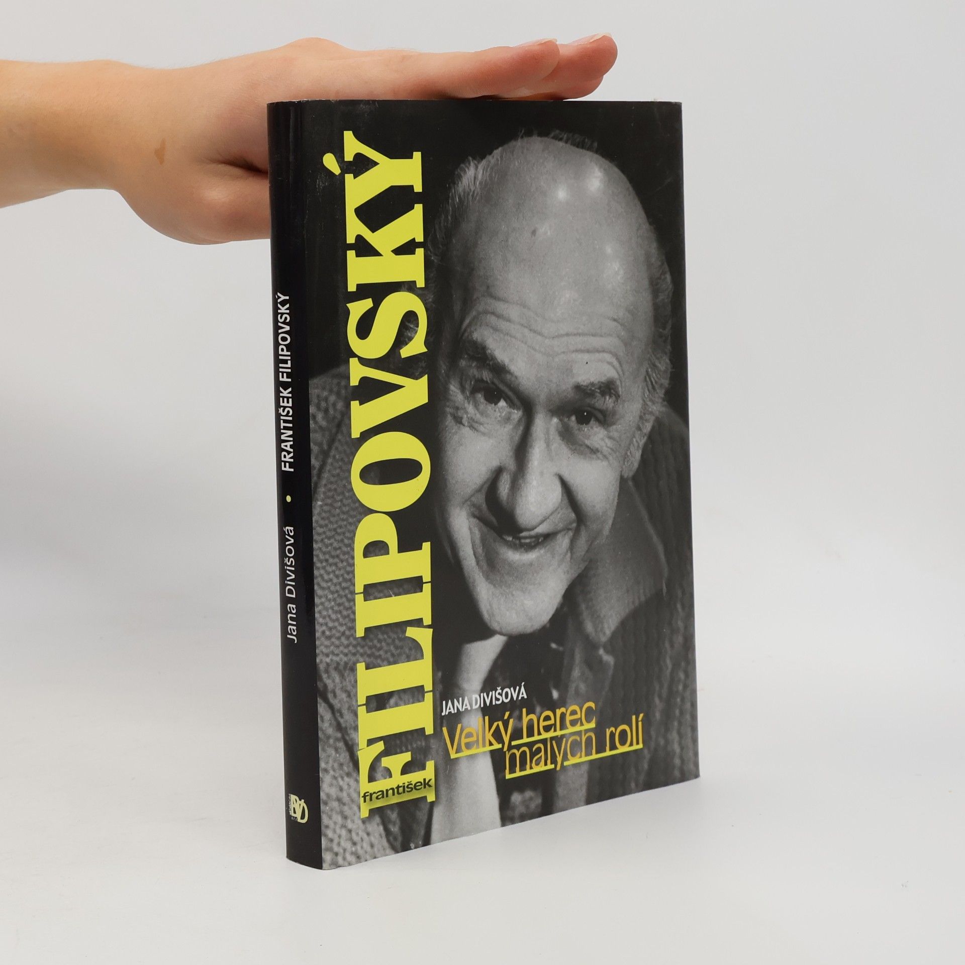 Peter M. Jolin František Filipovský. Velký herec malých rolí