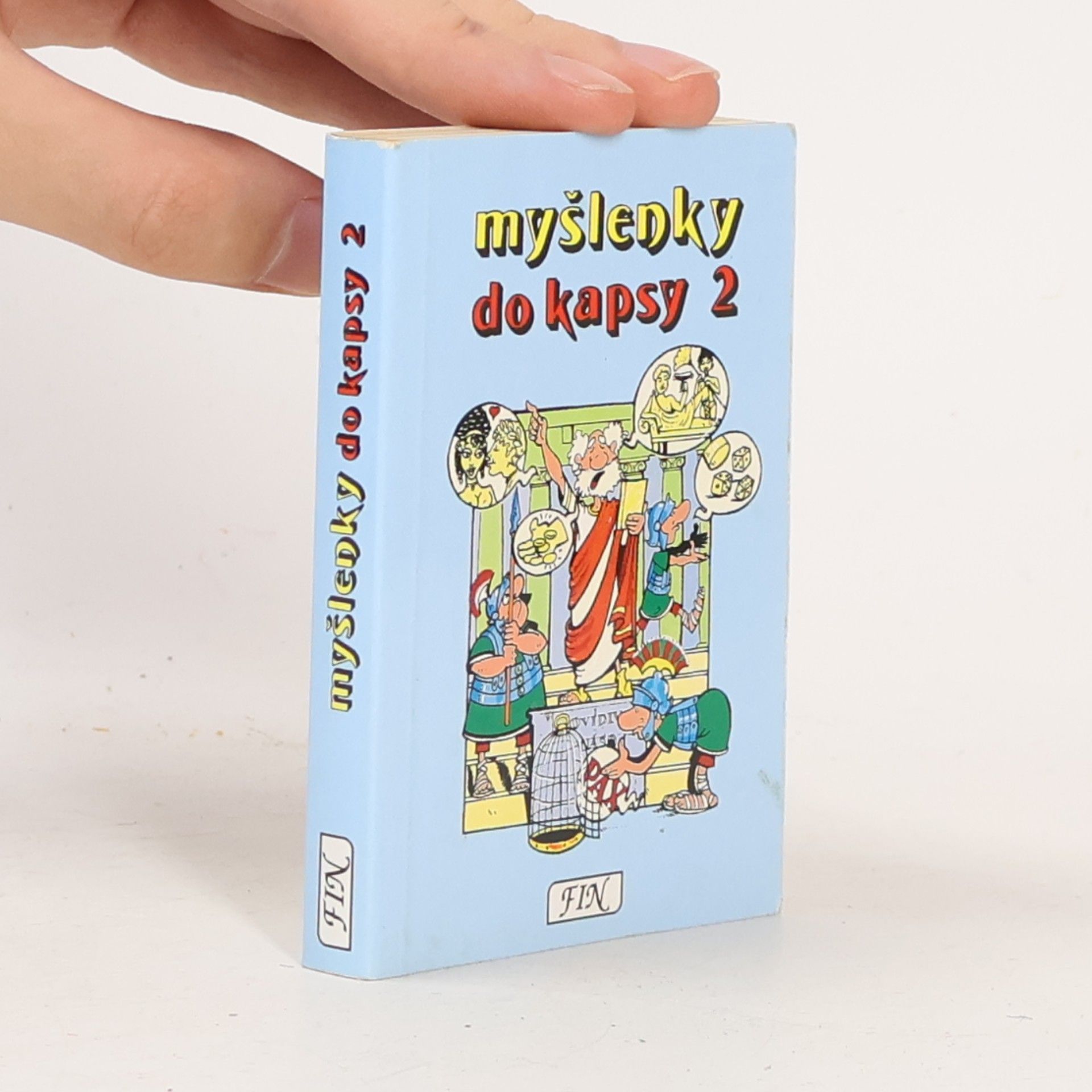 Collectif d'auteurs Myšlenky do kapsy 2