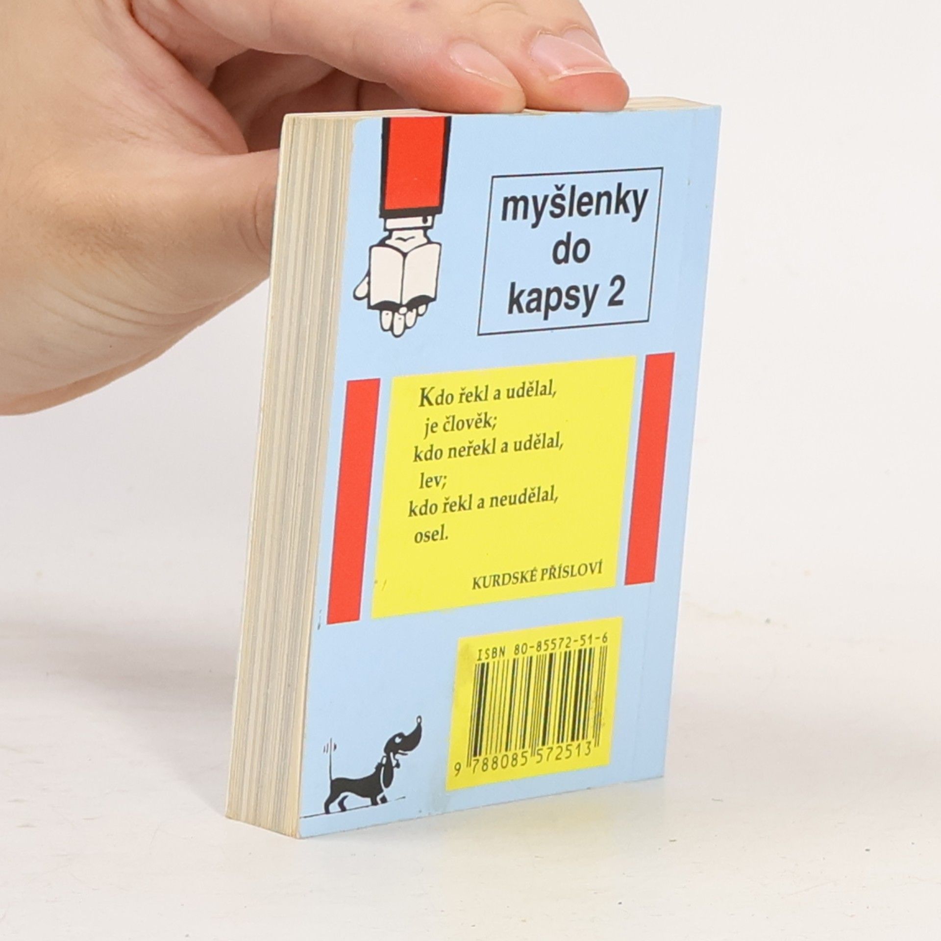 Collectif d'auteurs Myšlenky do kapsy 2