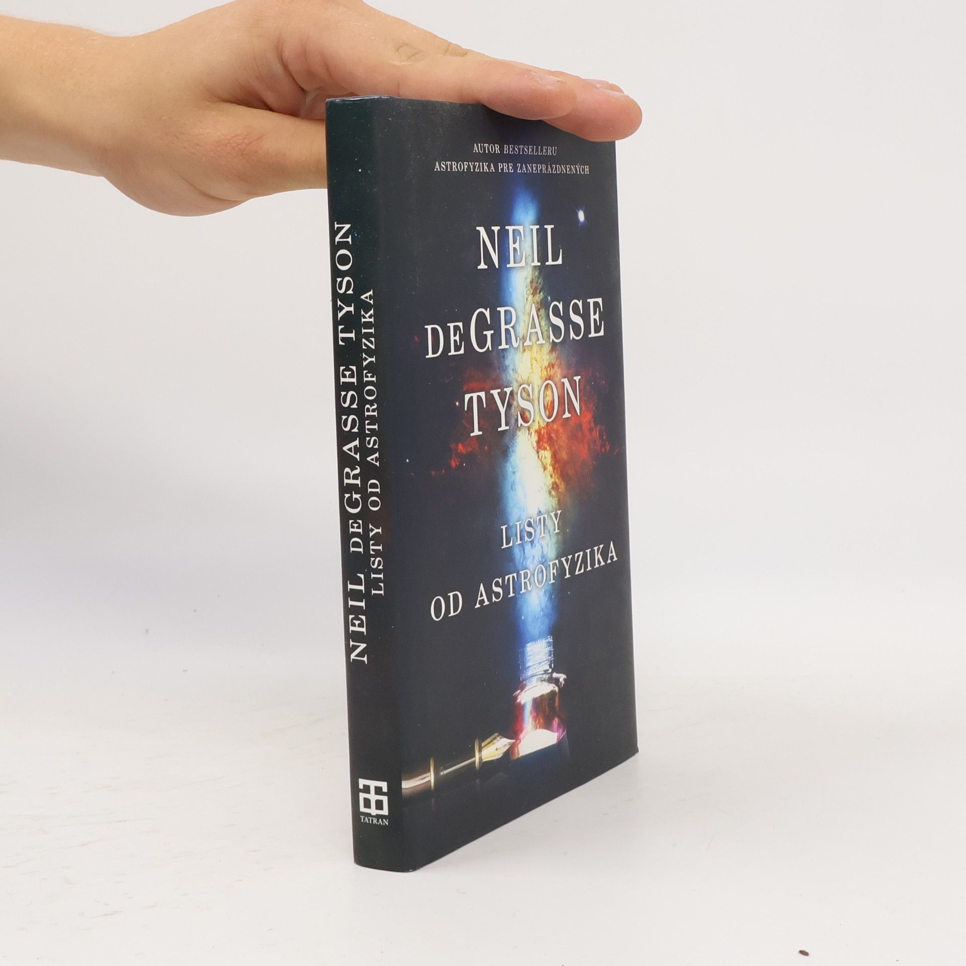 Neil deGrasse Tyson Listy od astrofyzika