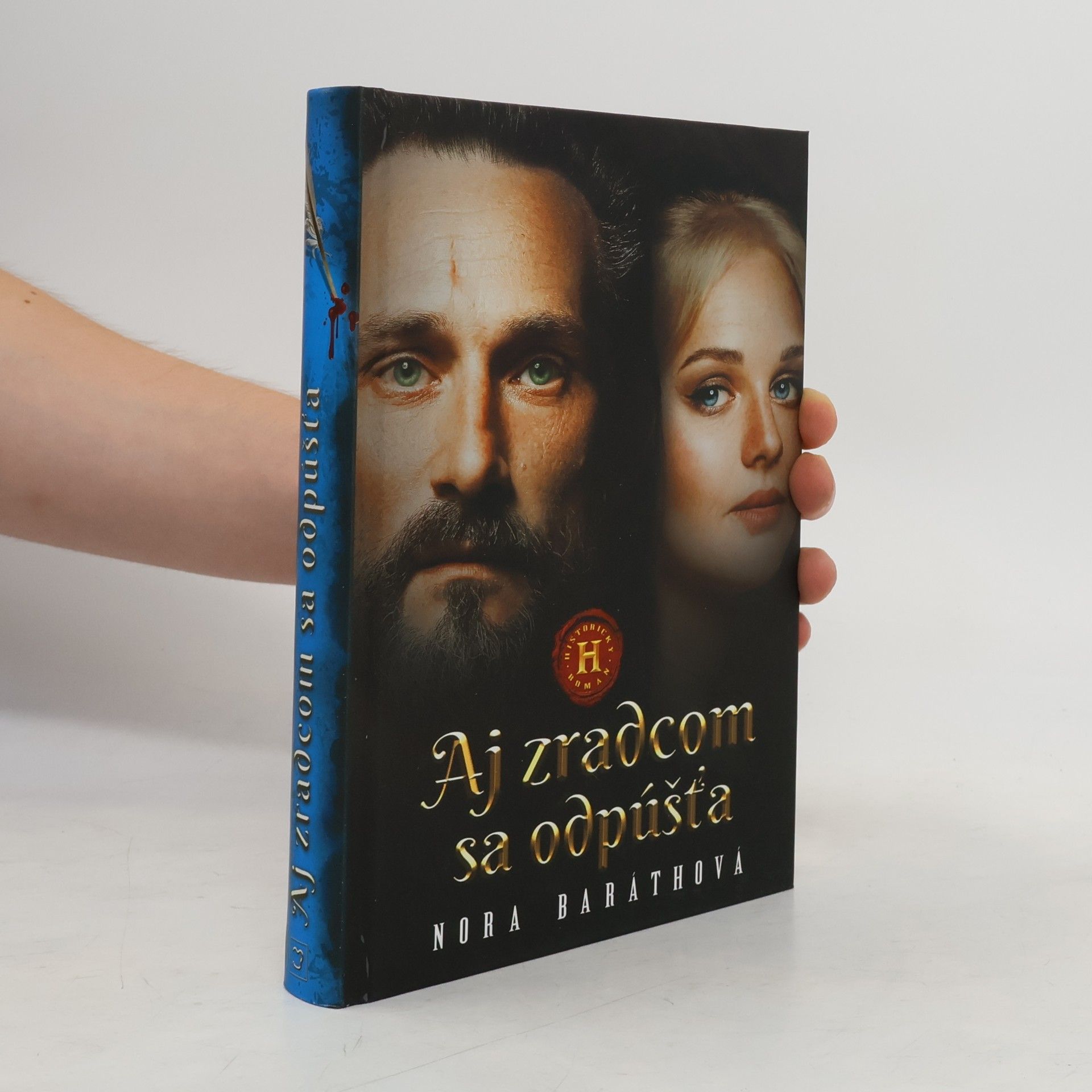 Nora Baráthová Aj zradcom sa odpúšťá