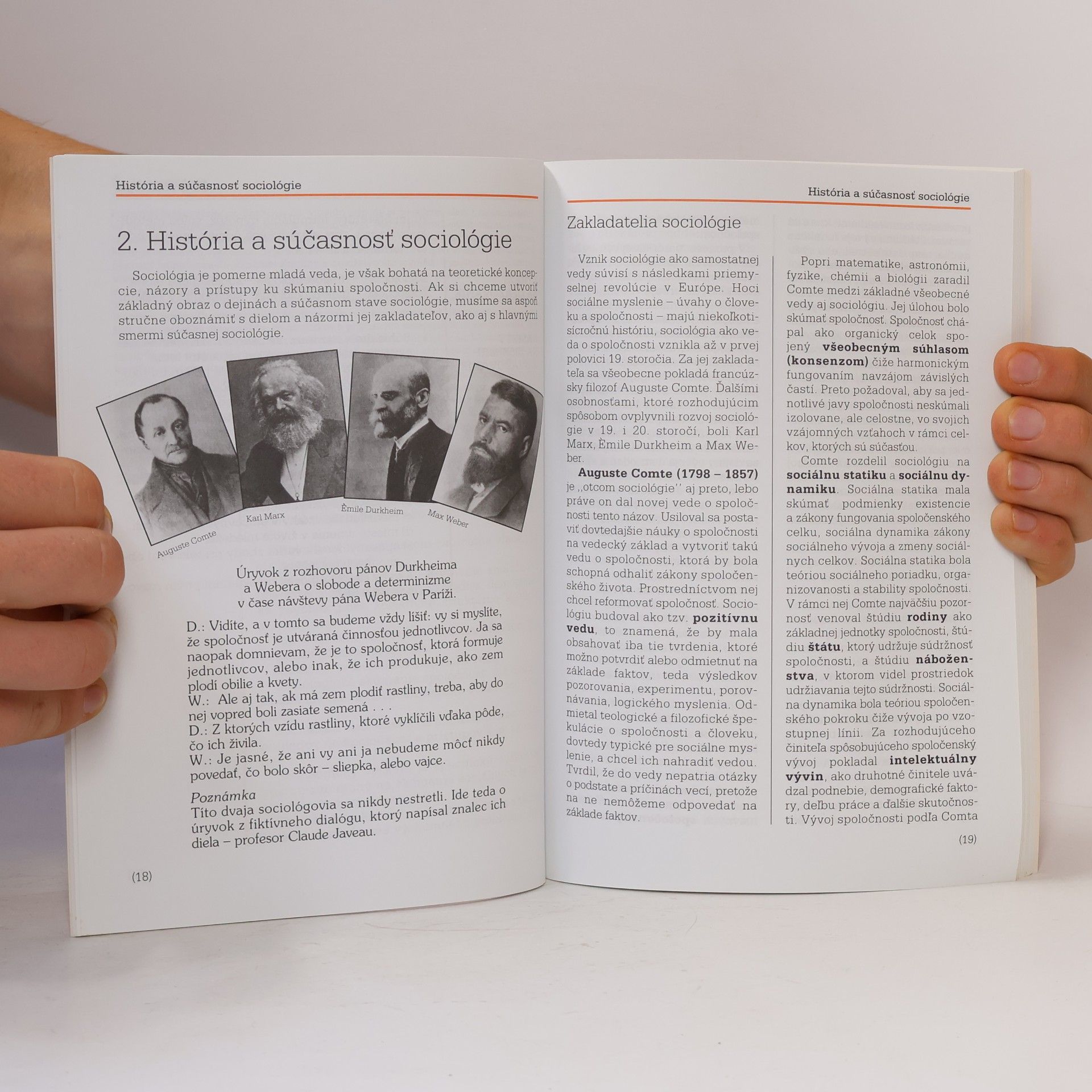 Ján Sopóci Základy sociológie