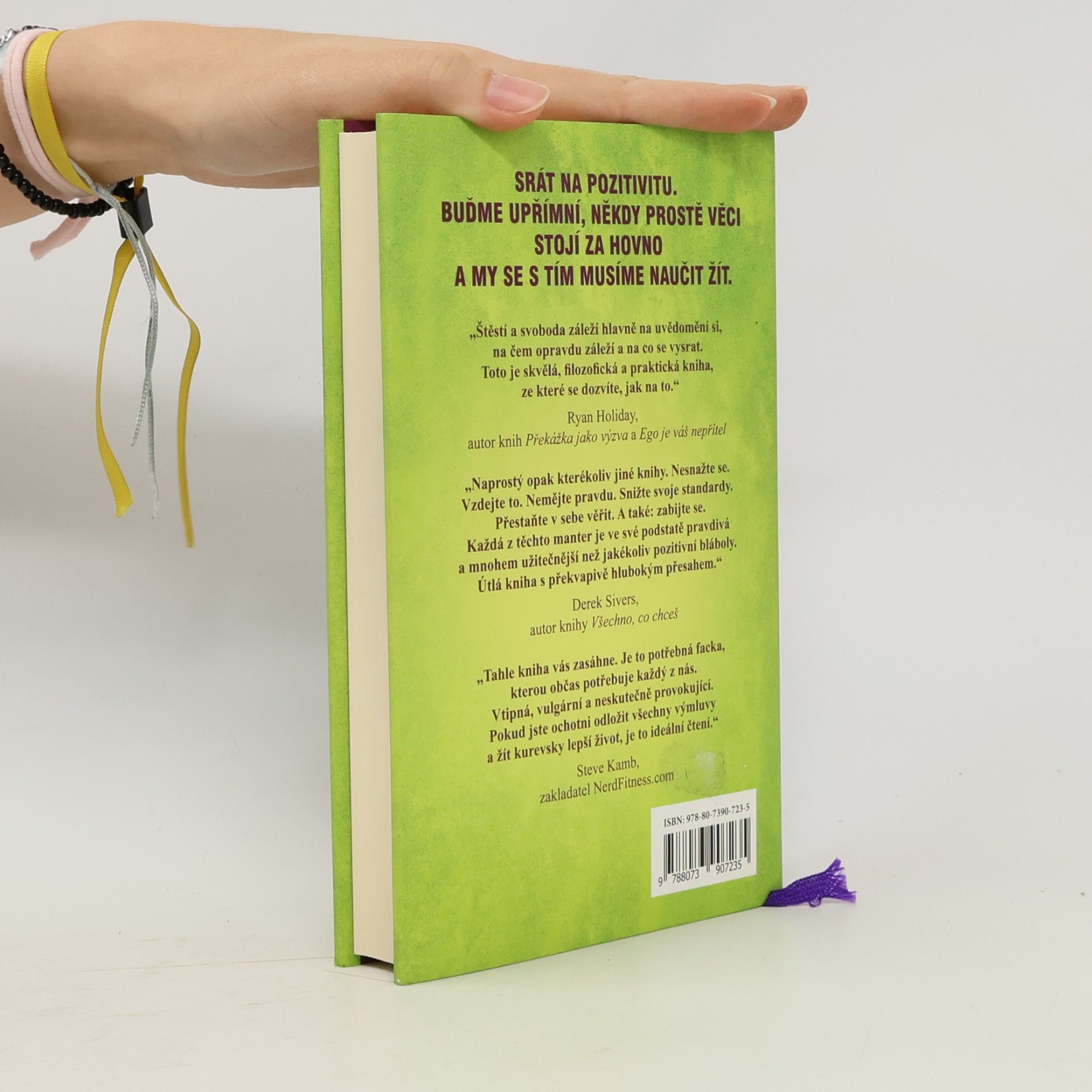 Mark Manson Důmyslné umění, jak mít všechno u pr**le